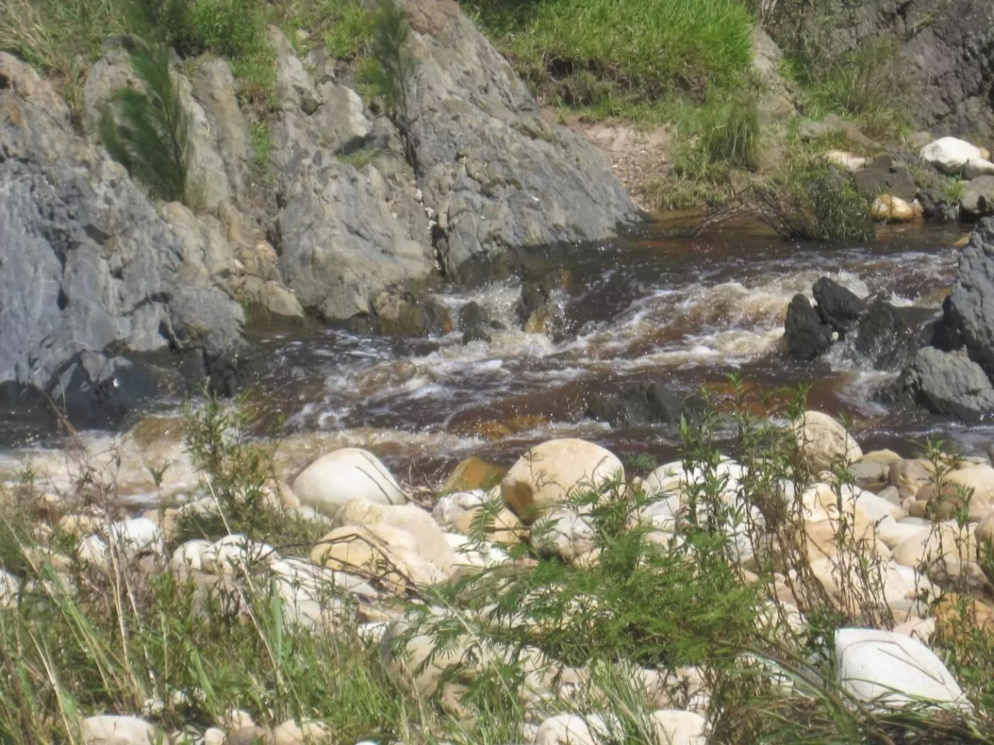 River view, Natural Landscape in Blue Mountain Farm Lodge, Cabins & Cottages