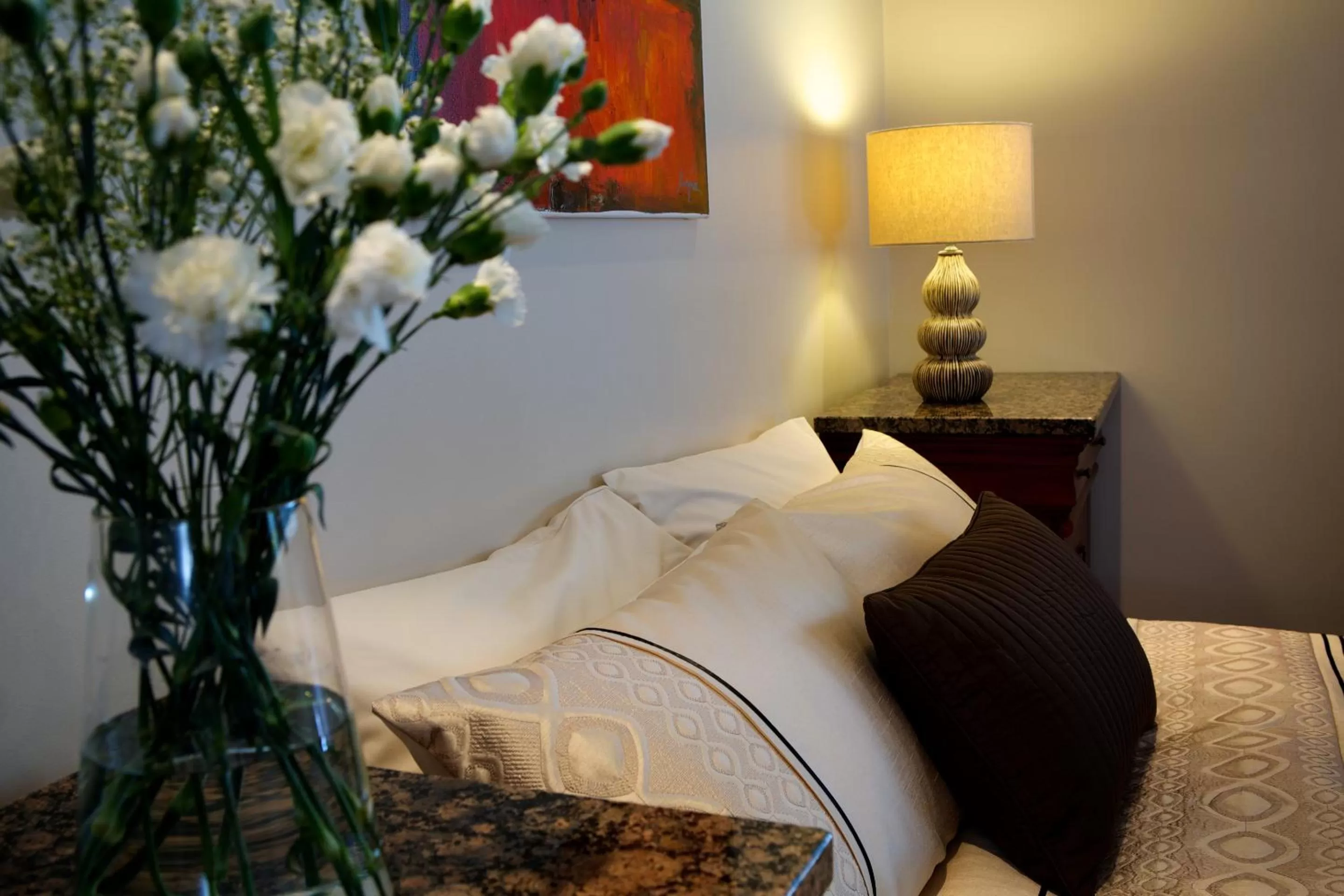 Bedroom, Bed in No. 82 B&B