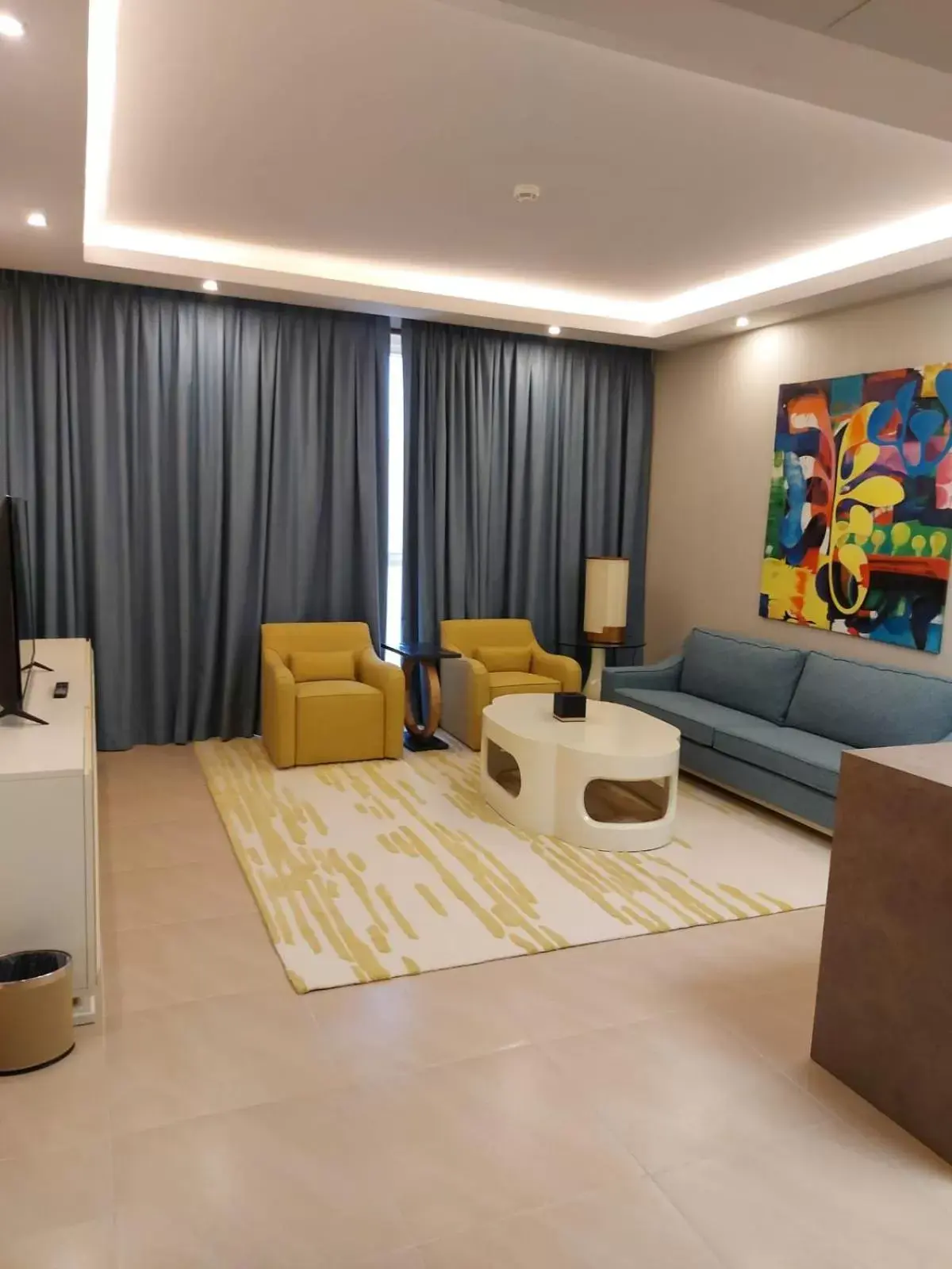 Living room in Sarwat Park Hotel Riyadh - Diplomatic Quarter Living room in Sarwat Park Hotel Riyadh - Diplomatic Quarter