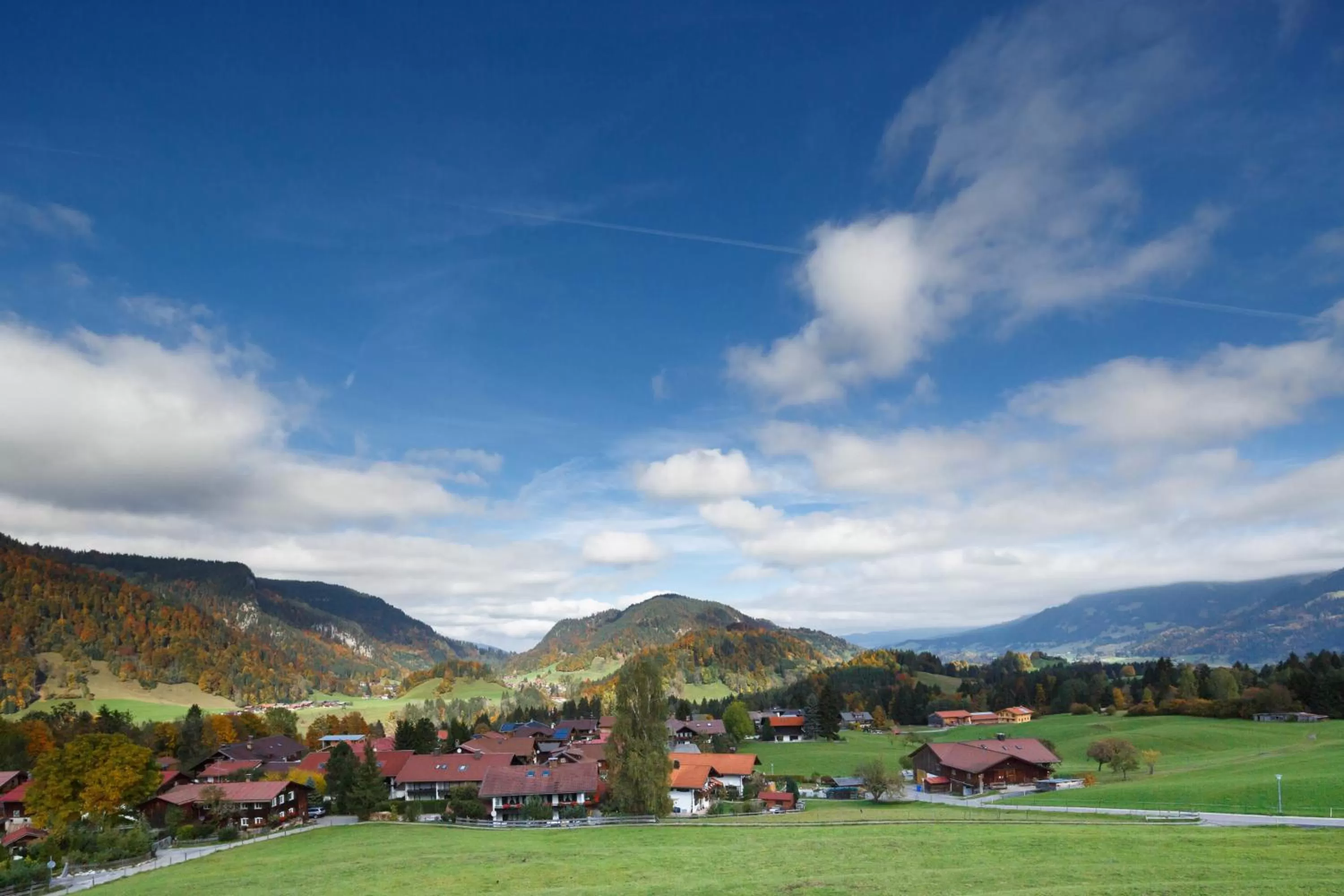 Facade/entrance in Ringhotel Nebelhornblick