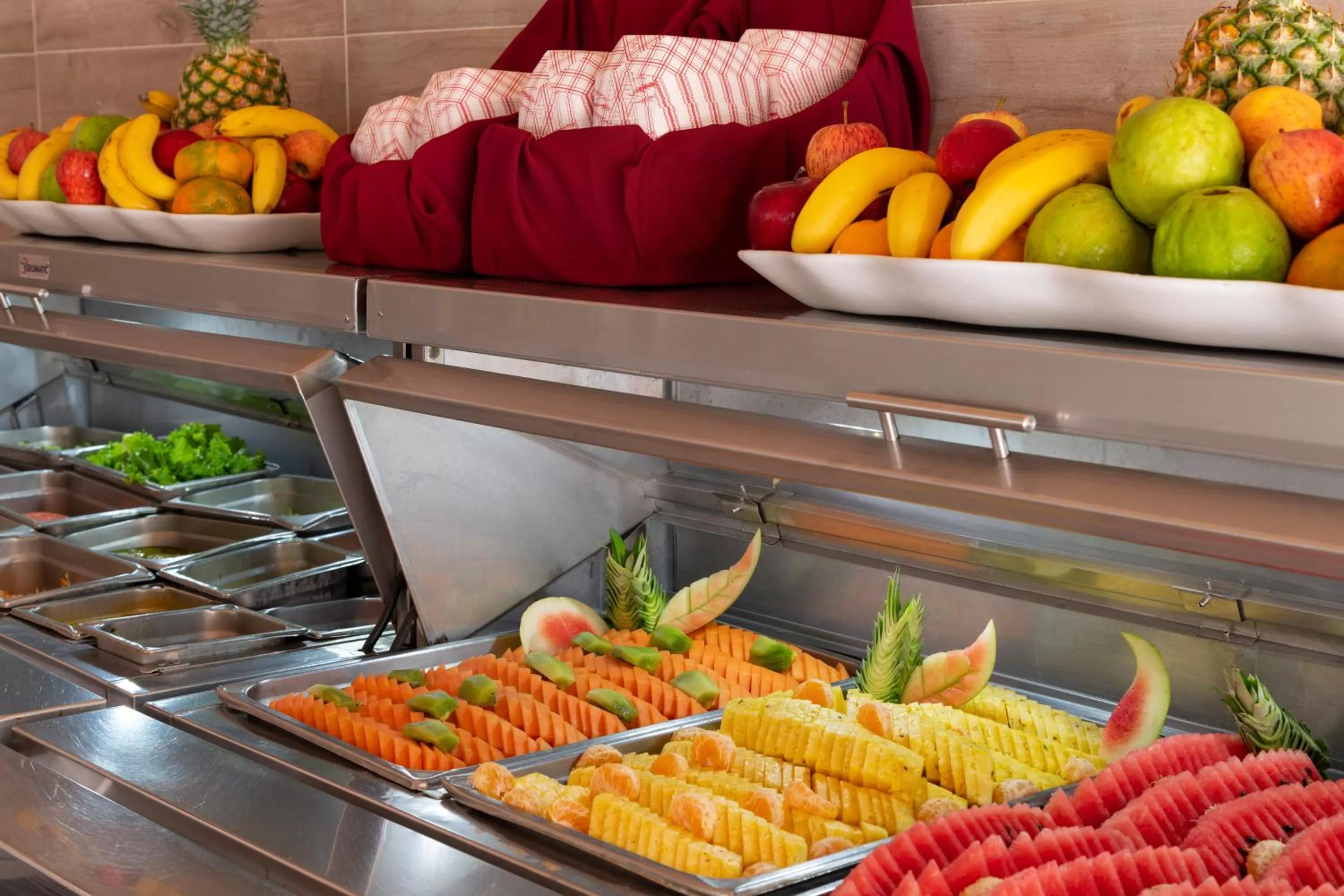 Restaurant/places to eat in Occidental Tamarindo - All Inclusive