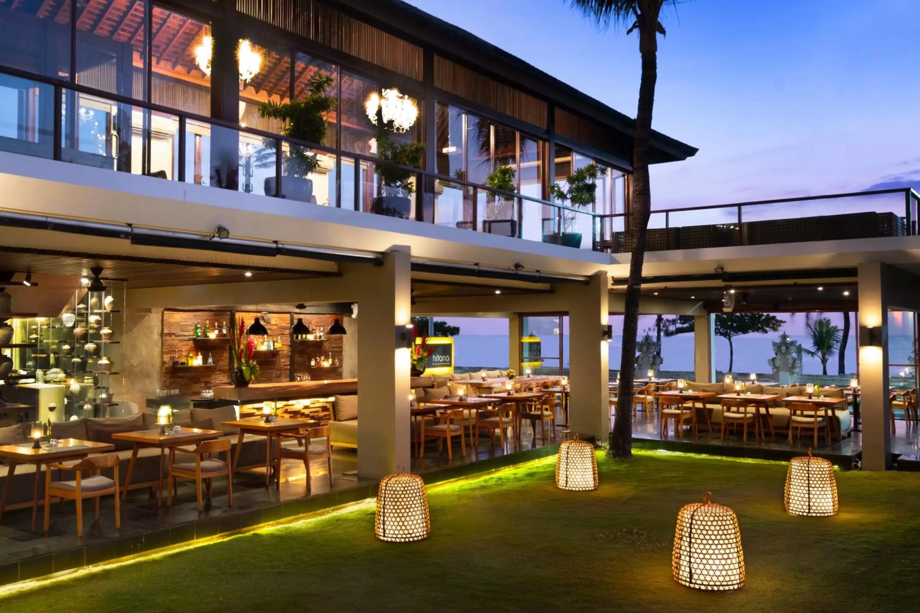 Restaurant/places to eat in Bali Niksoma Boutique Beach Resort
