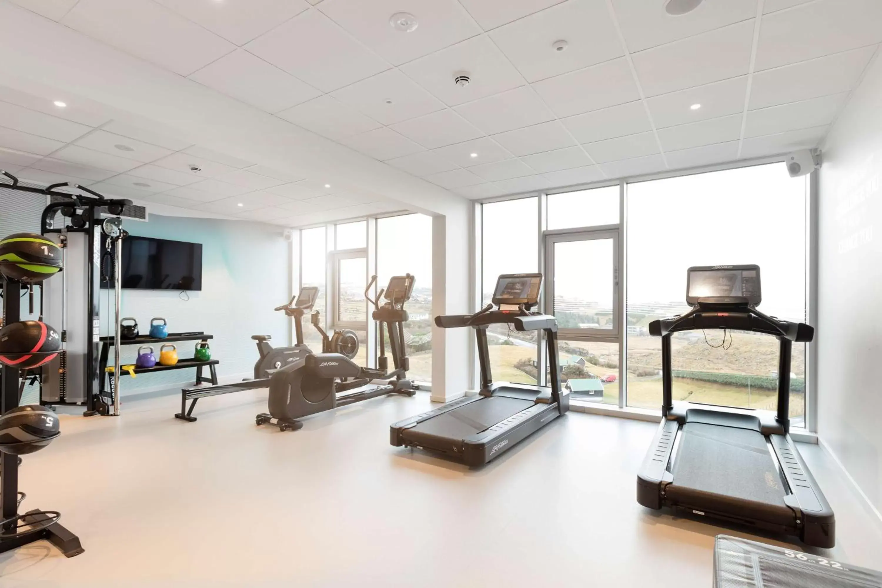 Fitness centre/facilities, Fitness Center/Facilities in Hilton Garden Inn Faroe Islands