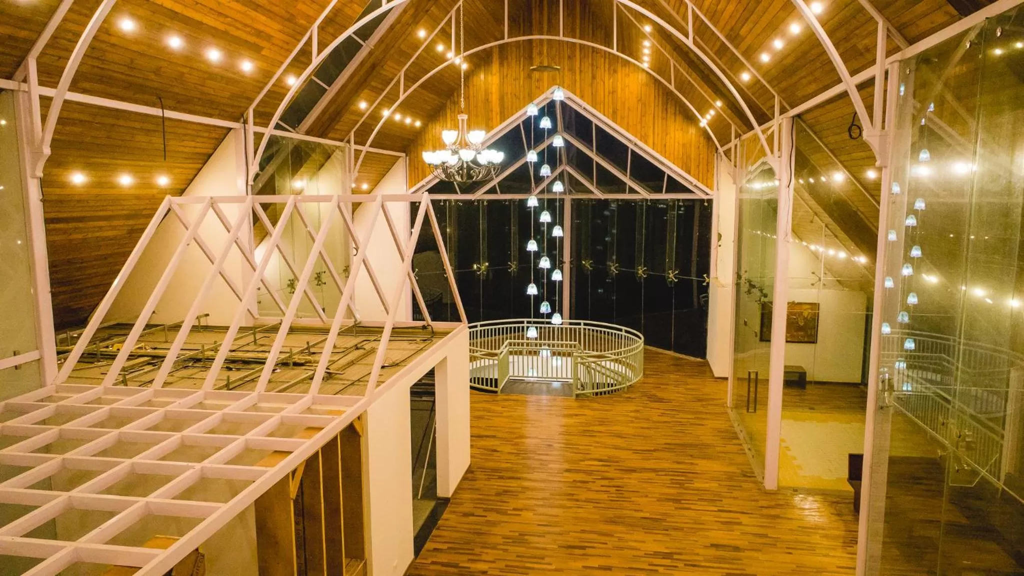 Living room in Elixir Hills Suites Resort and Spa