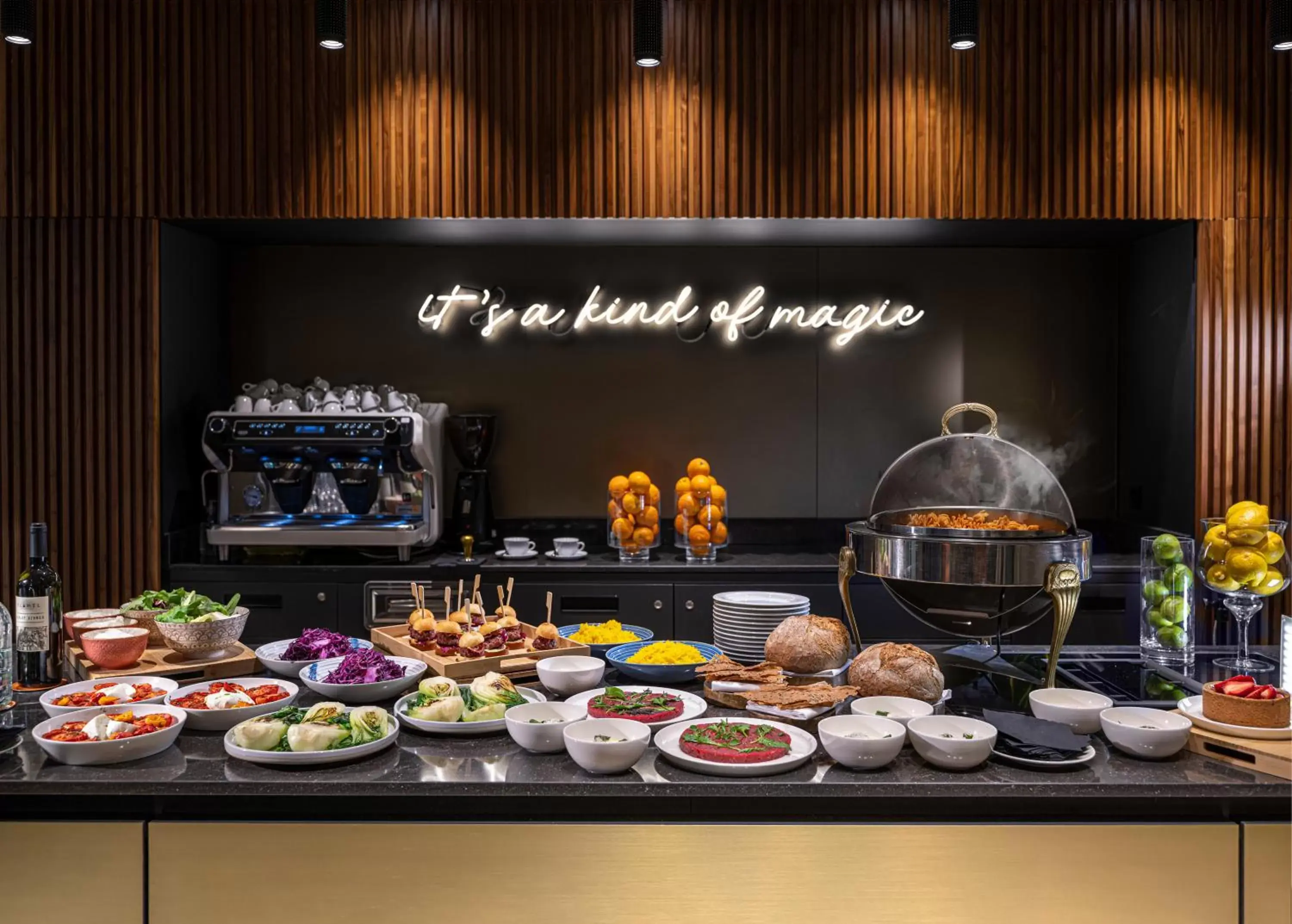 Food in LUGANODANTE Boutique & Lifestyle Hotel Food in LUGANODANTE Boutique & Lifestyle Hotel