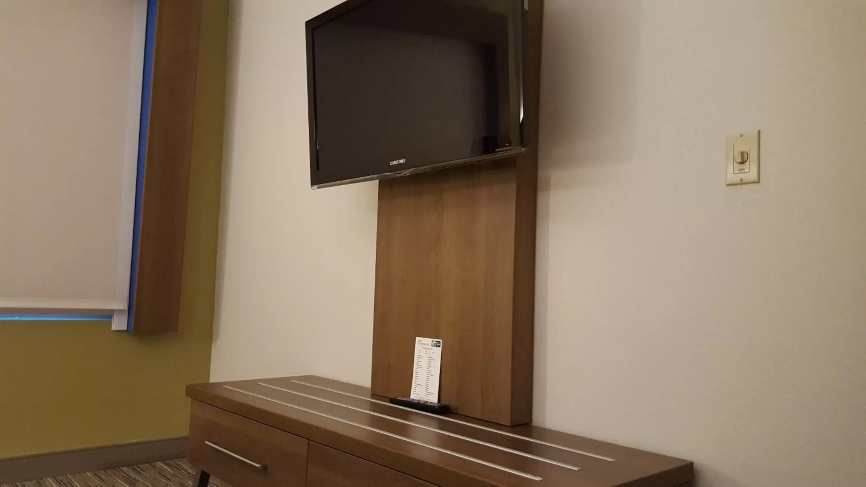 TV and multimedia, TV/Entertainment Center in Holiday Inn Express Fremont - Milpitas Central, an IHG Hotel