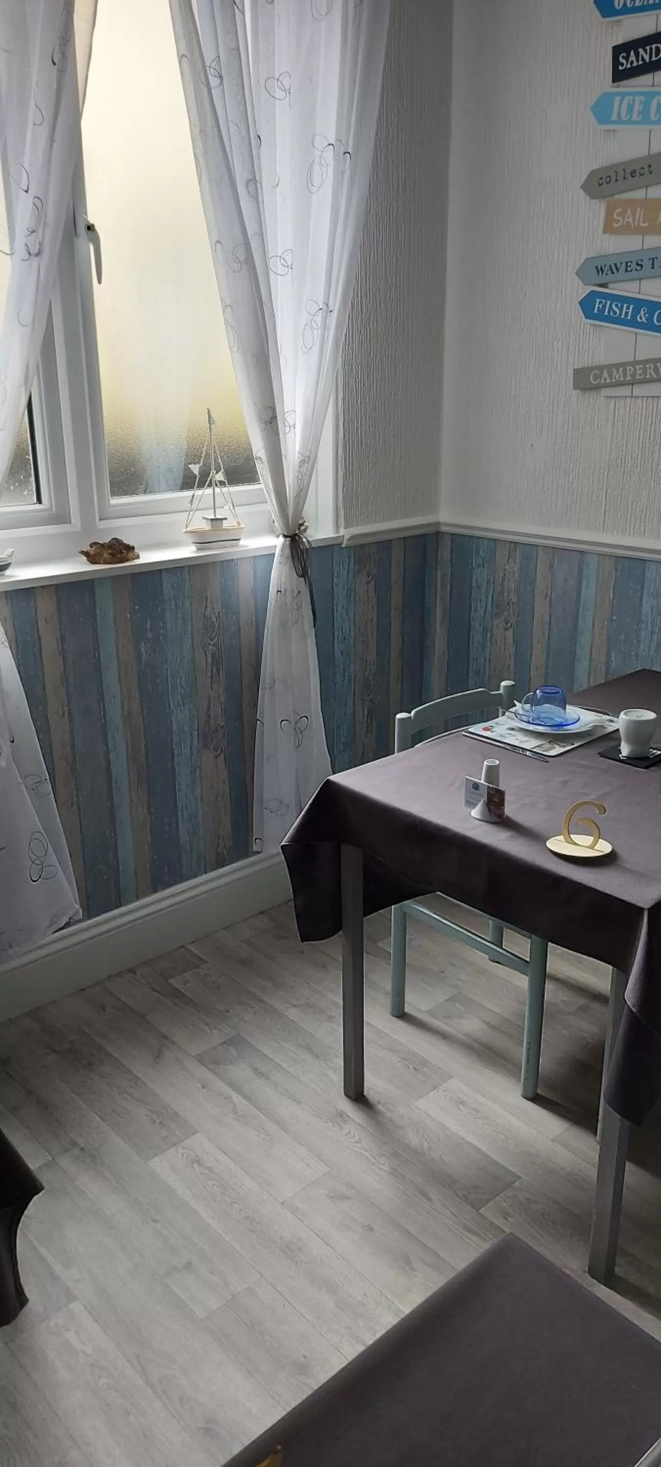 Restaurant/places to eat in Trentham House