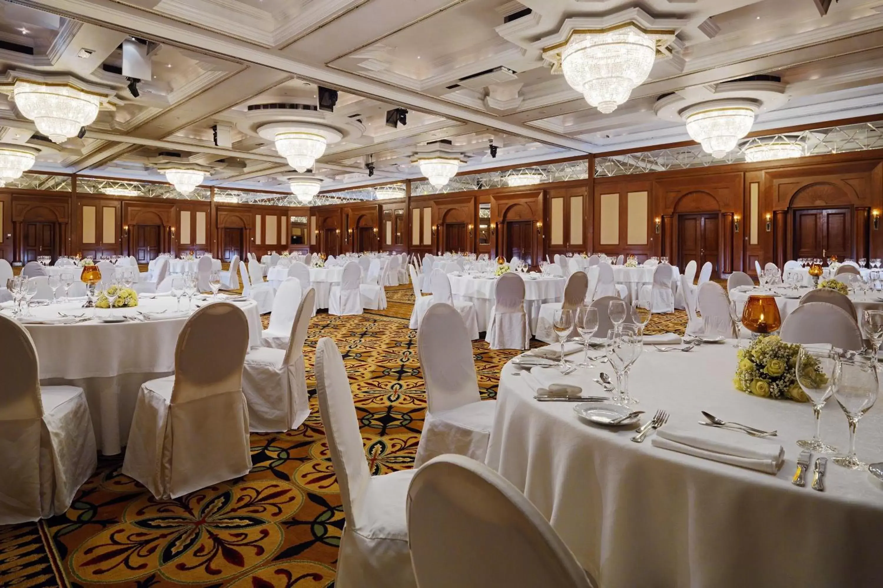 Meeting/conference room, Banquet Facilities in Sheraton Addis, a Luxury Collection Hotel, Addis Ababa