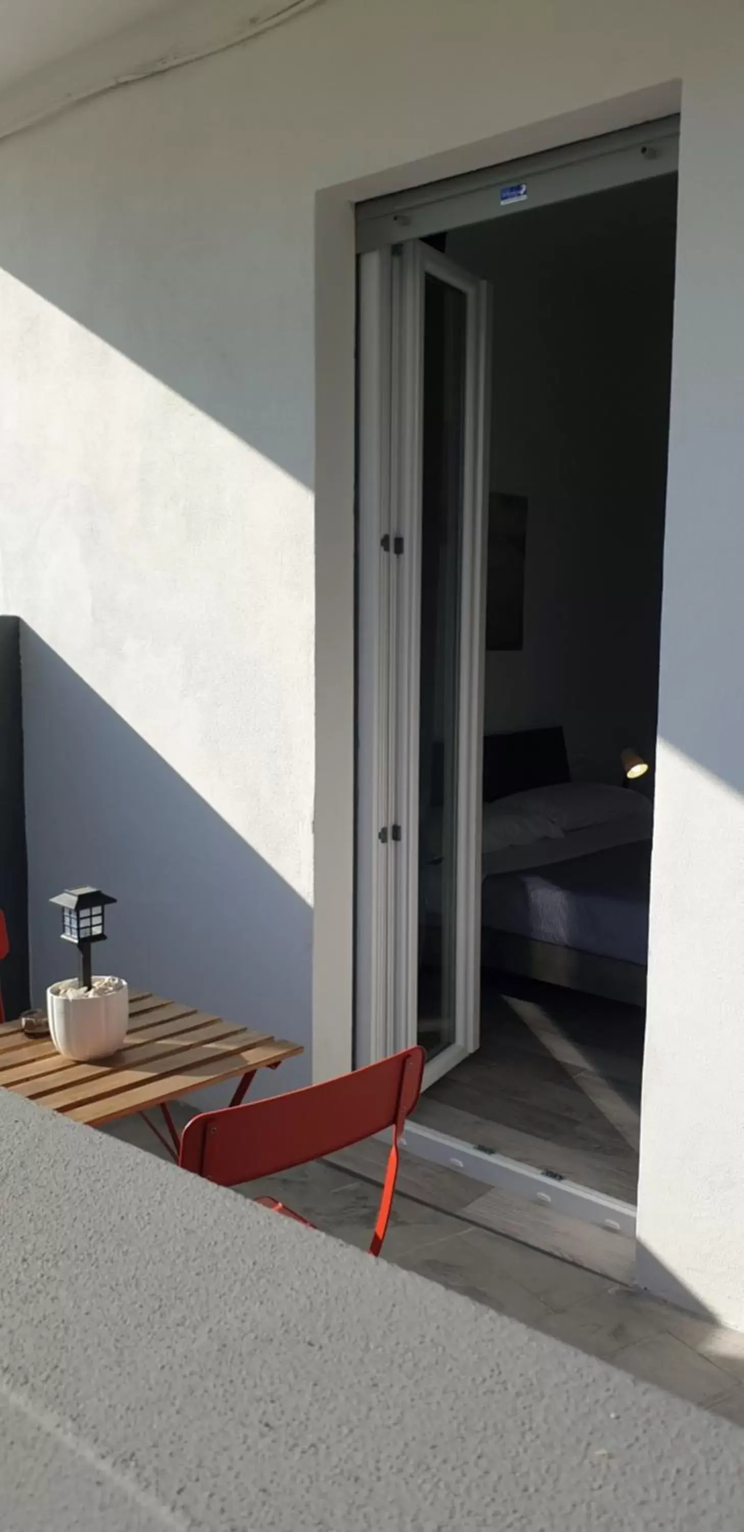 Balcony/Terrace in UN PASSO DAL MARE bed&breakfast San Salvo Marina