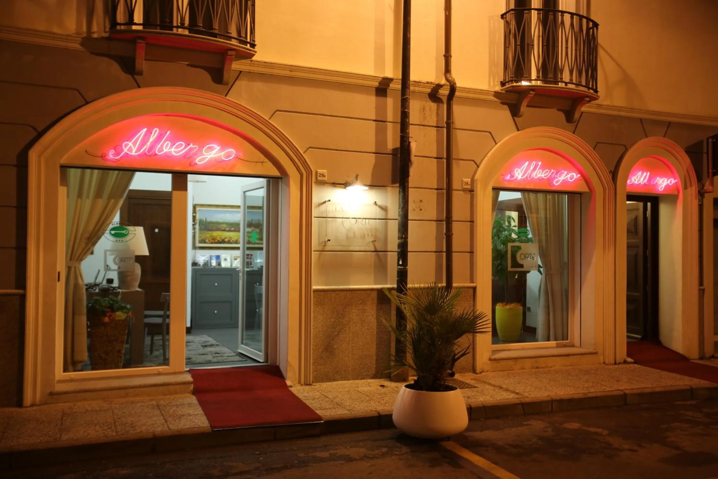 Facade/entrance in Albergo Residenziale La Corte
