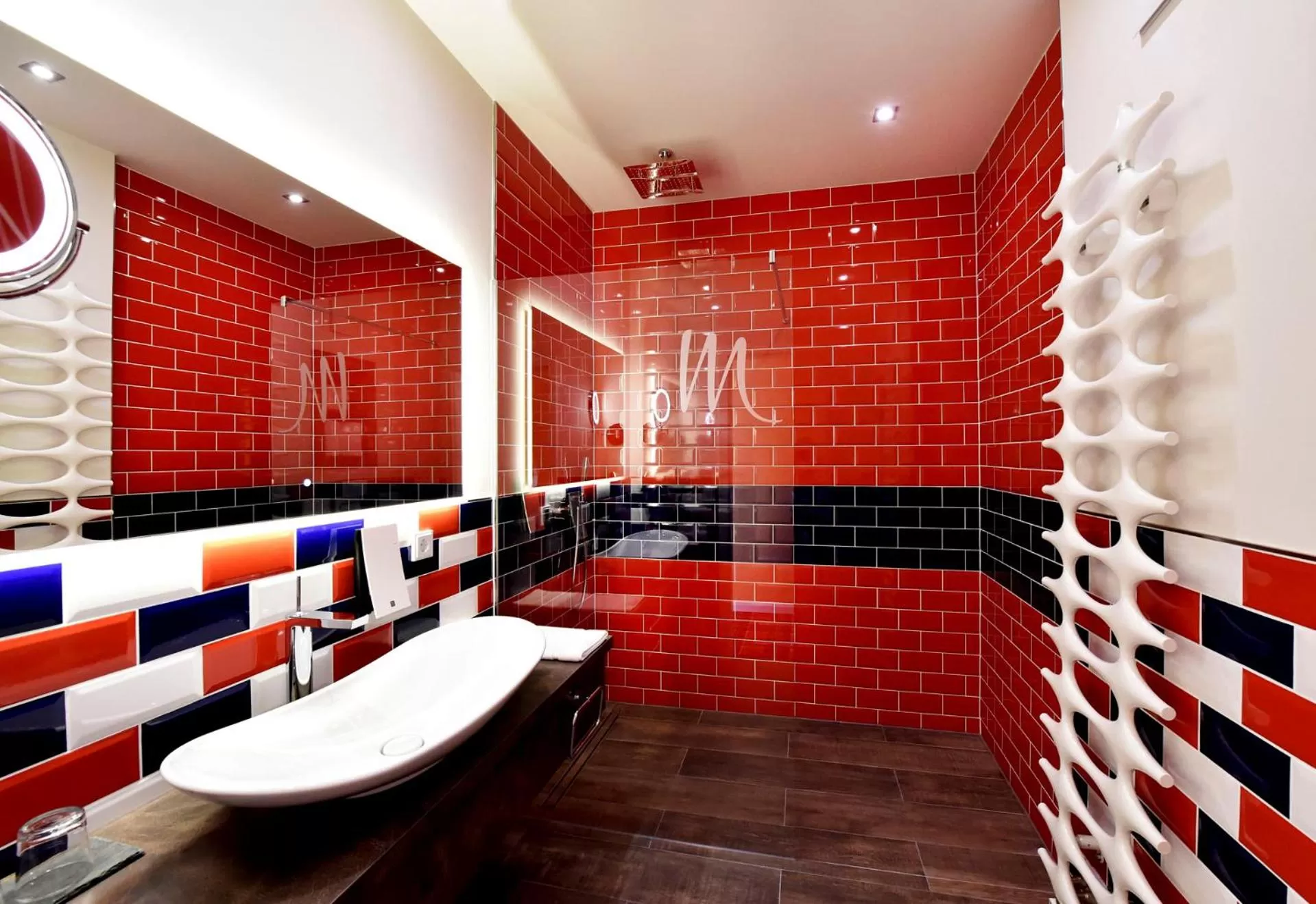 Decorative detail in MOMENTS Boutique Hotel