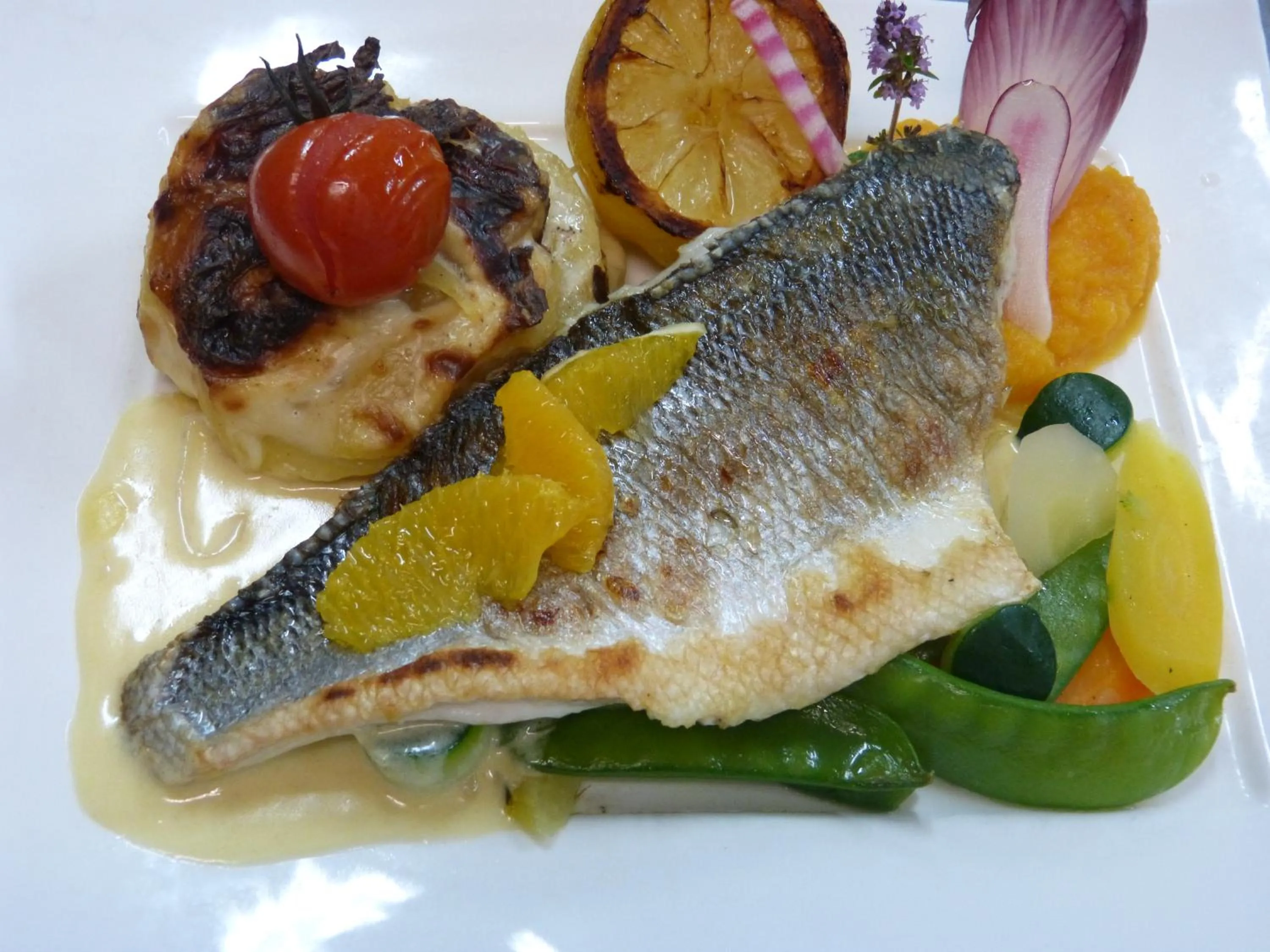 Meals in La Clé Des Champs