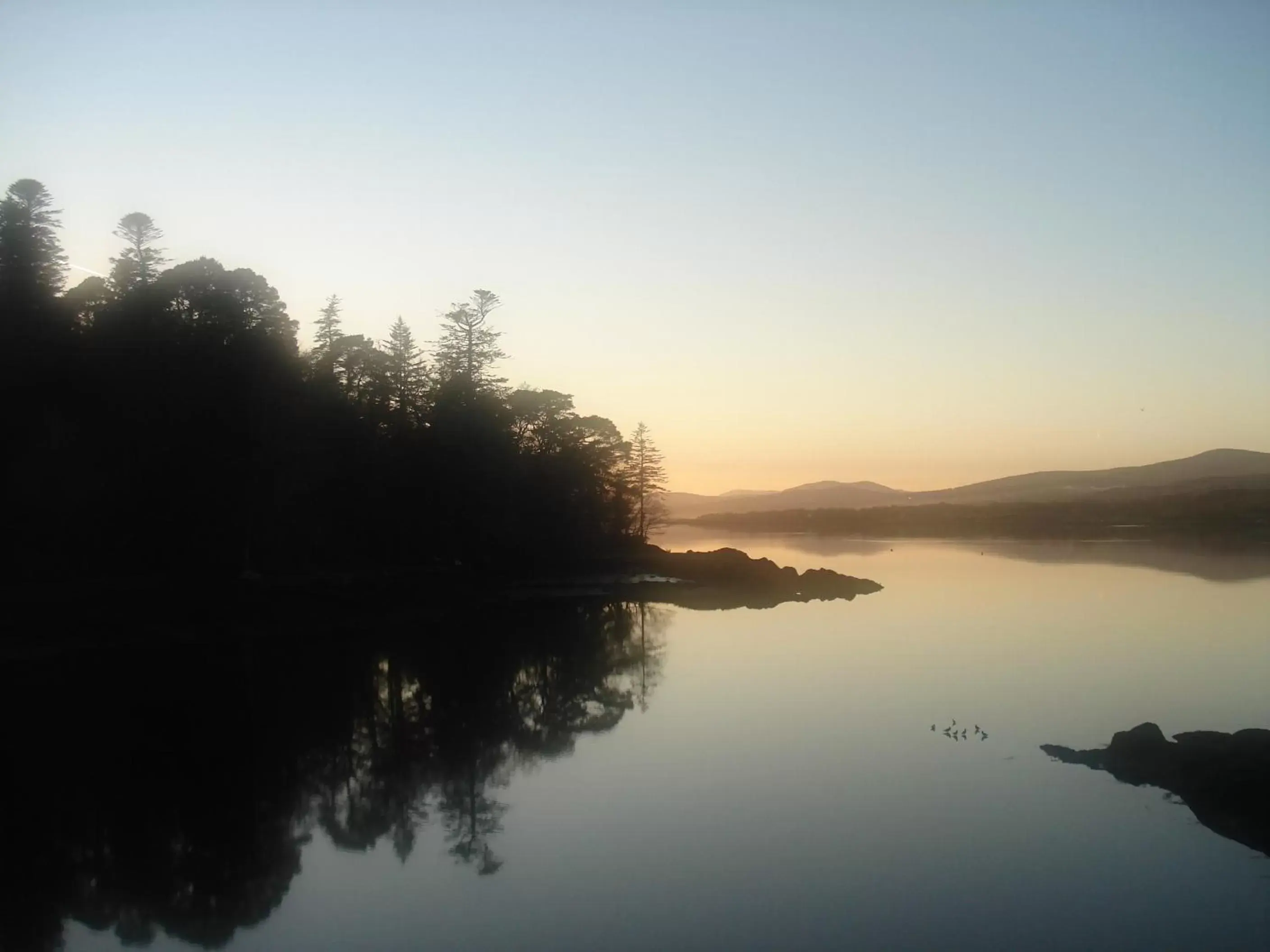 Natural landscape in Kenmare Bay Hotel Lodges