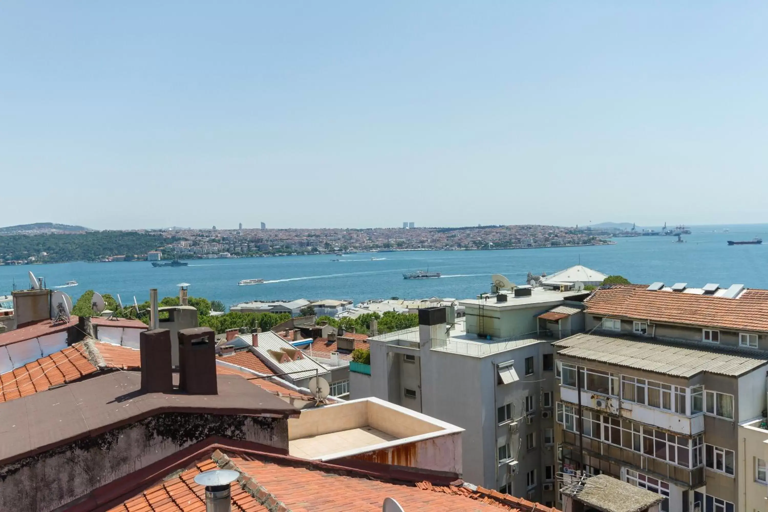 Balcony/Terrace in AC Hotel Istanbul Macka