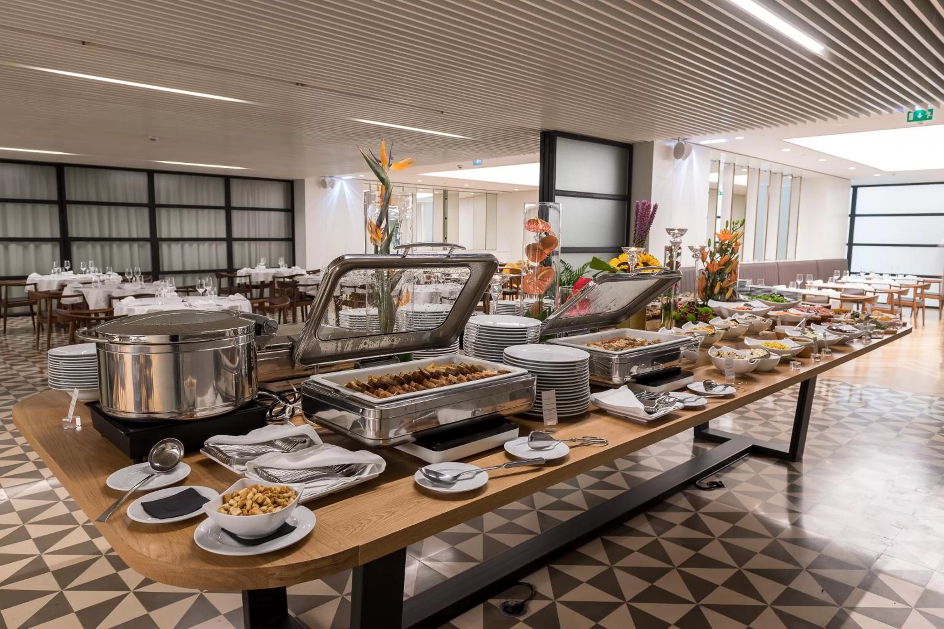 Food close-up in Lux Lisboa Park