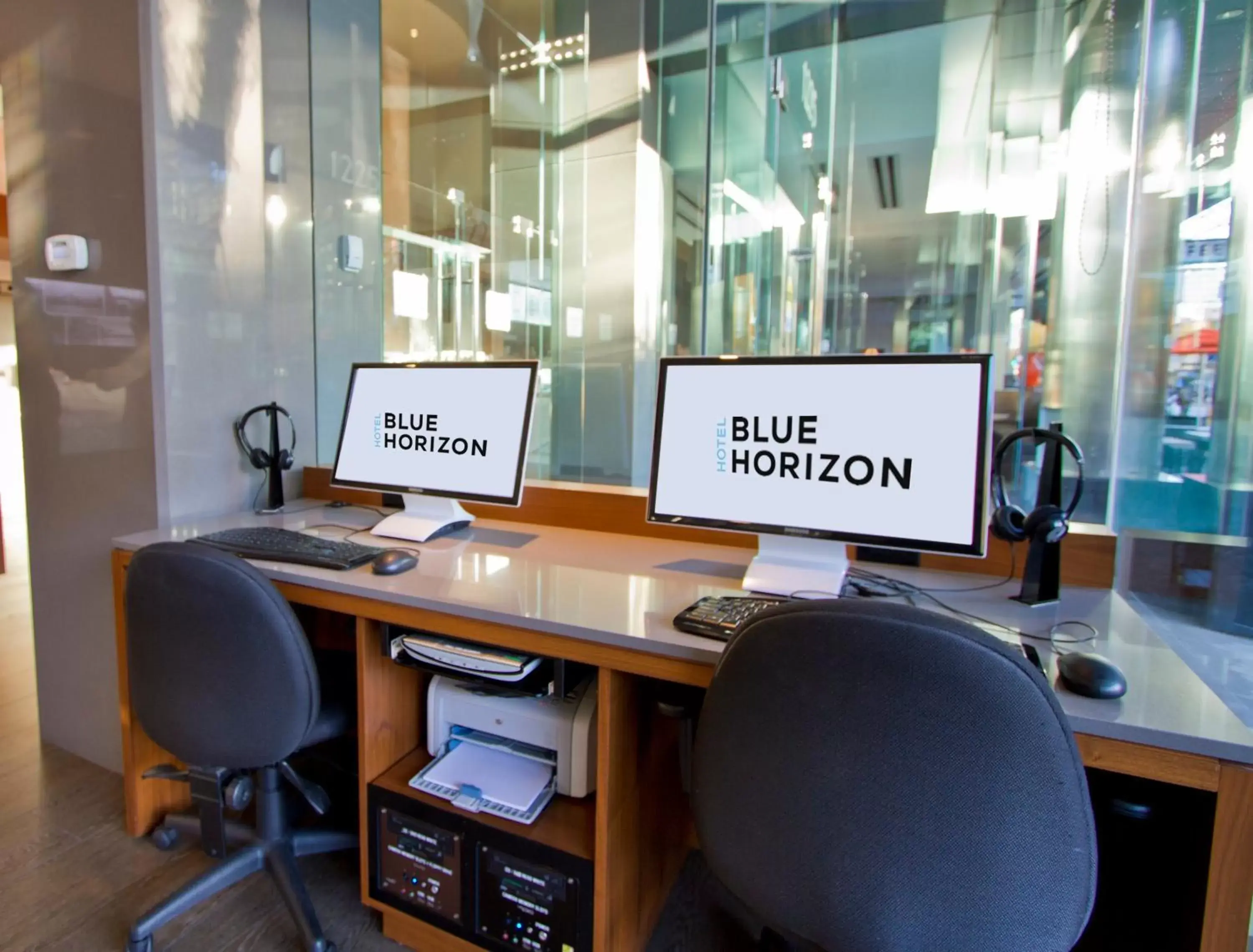 Business facilities, Business Area/Conference Room in Blue Horizon Hotel