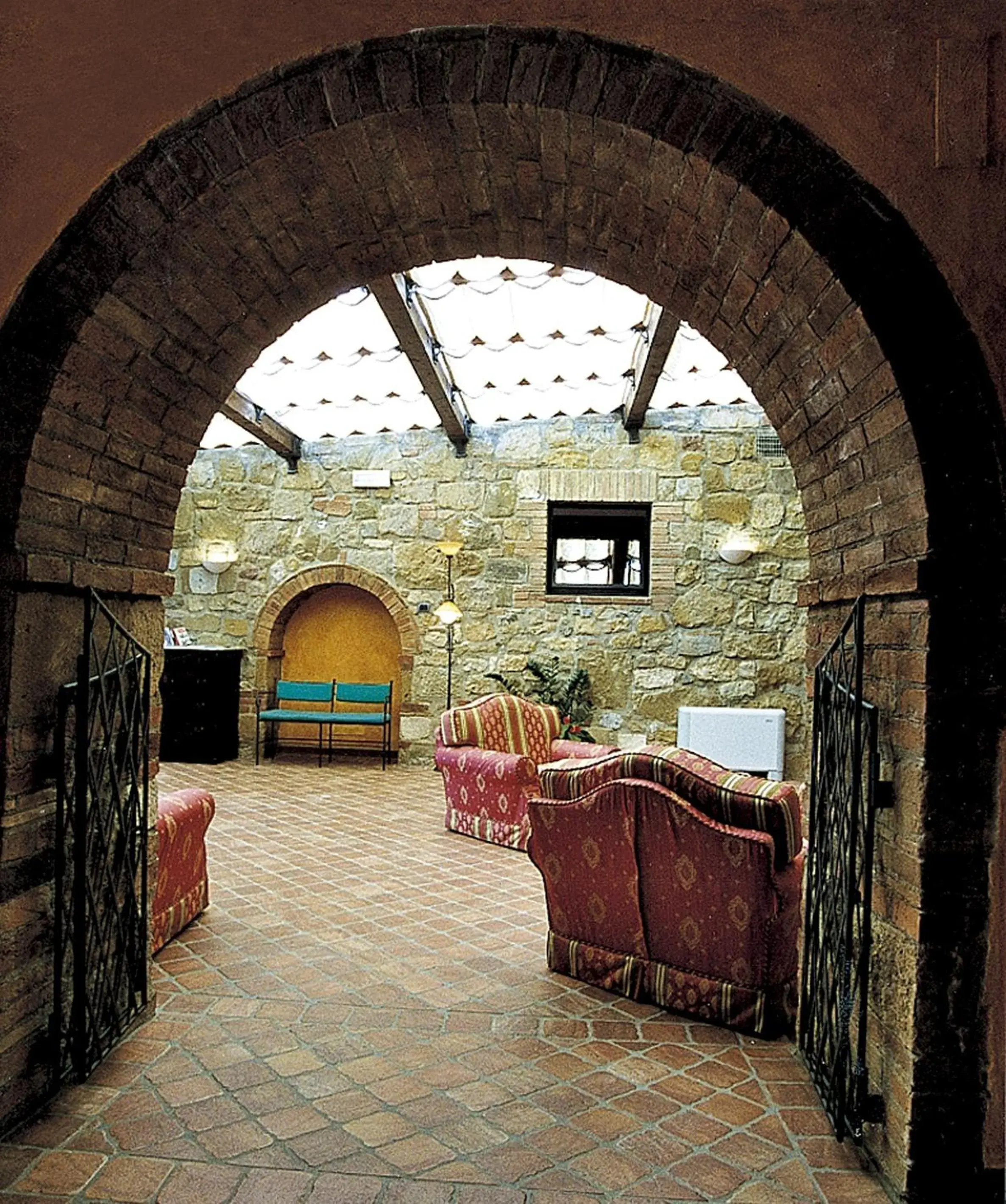 Lounge or bar in Casanova - Wellness Center La Grotta Etrusca