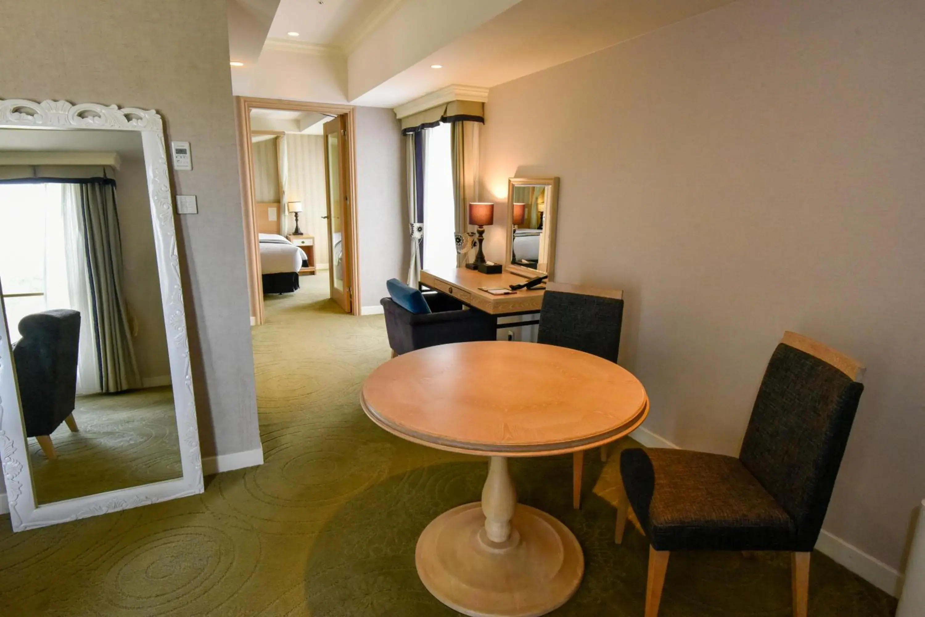 Seating Area in Kumamoto Hotel Castle