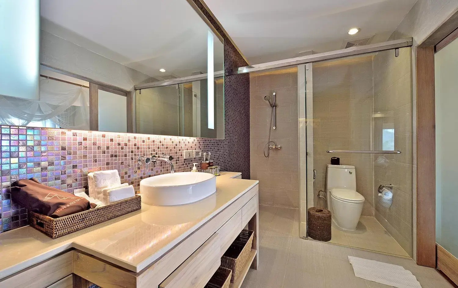 Shower, Bathroom in Pakasai Resort - SHA Extra plus