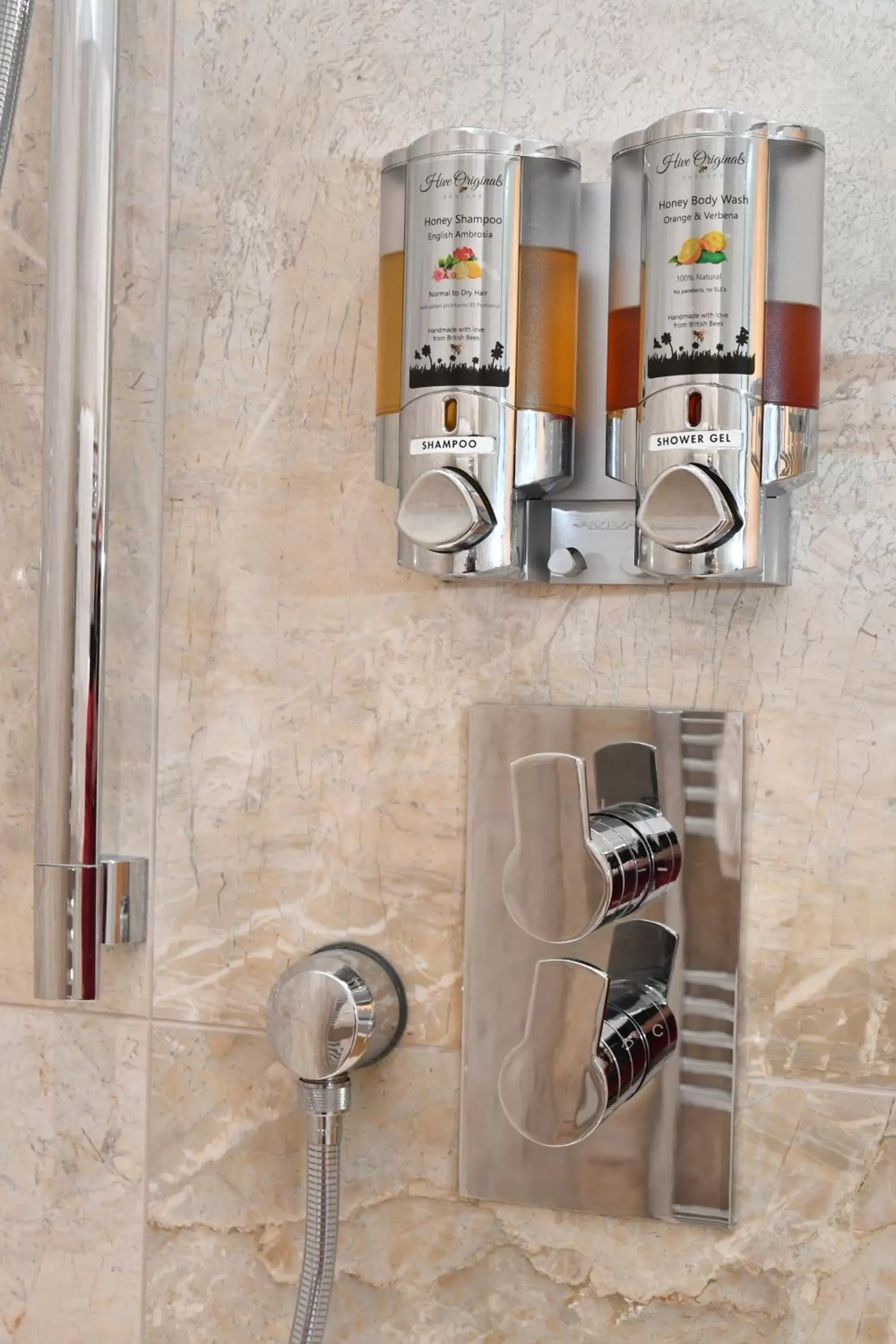 Decorative detail, Bathroom in Heritage Bed and Breakfast