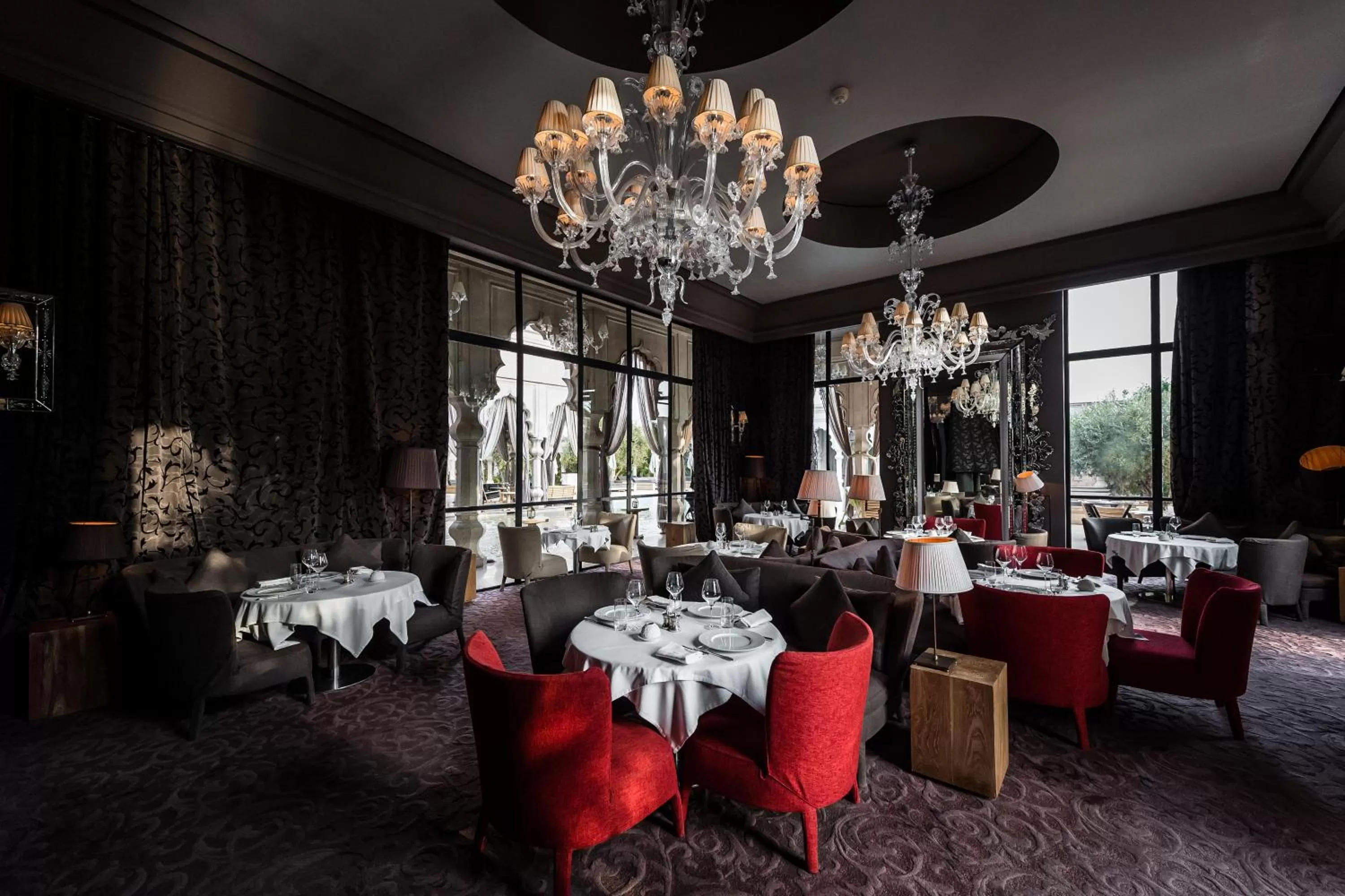 Restaurant/places to eat in Palais Namaskar