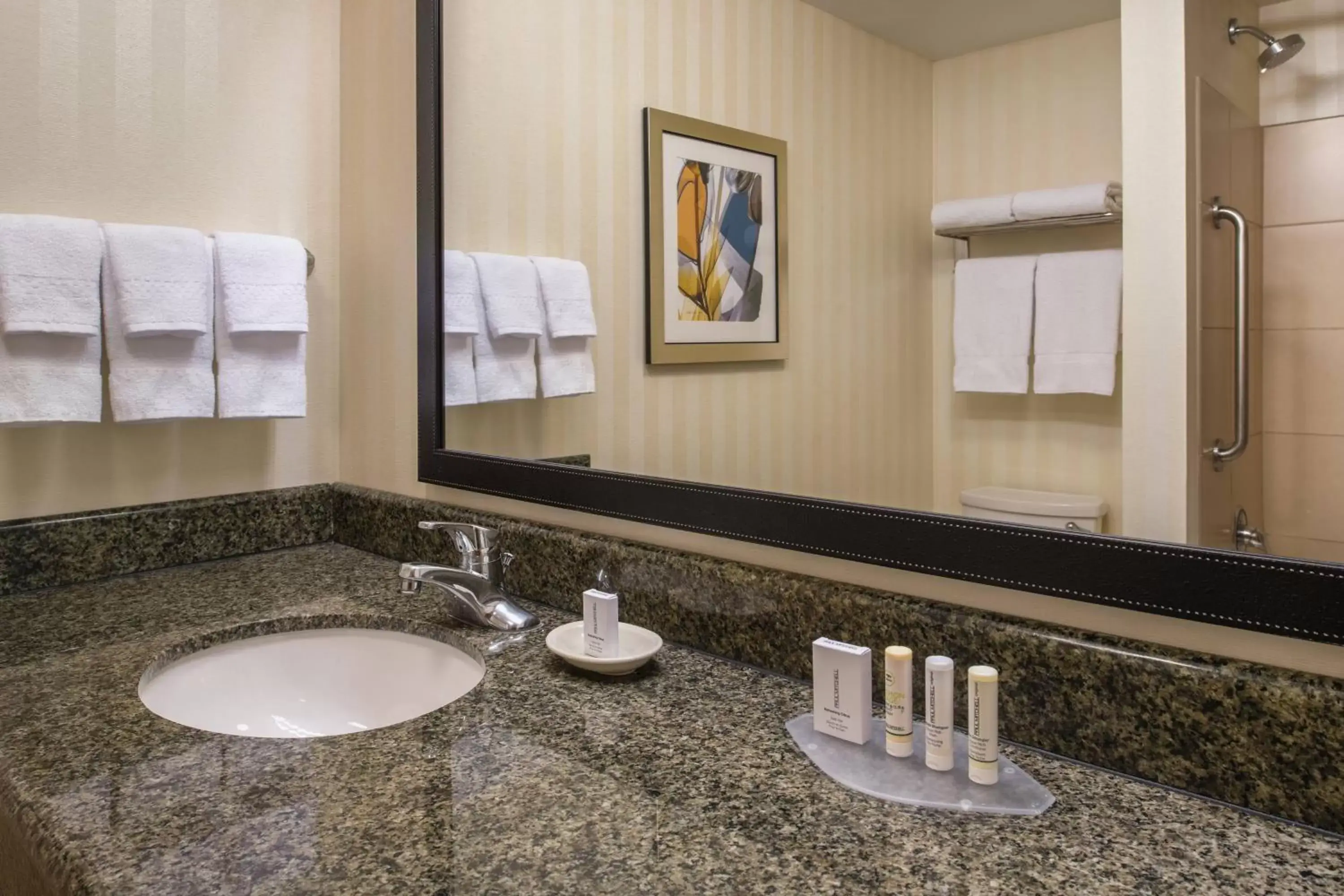 Bathroom in Fairfield Inn & Suites by Marriott Portland North