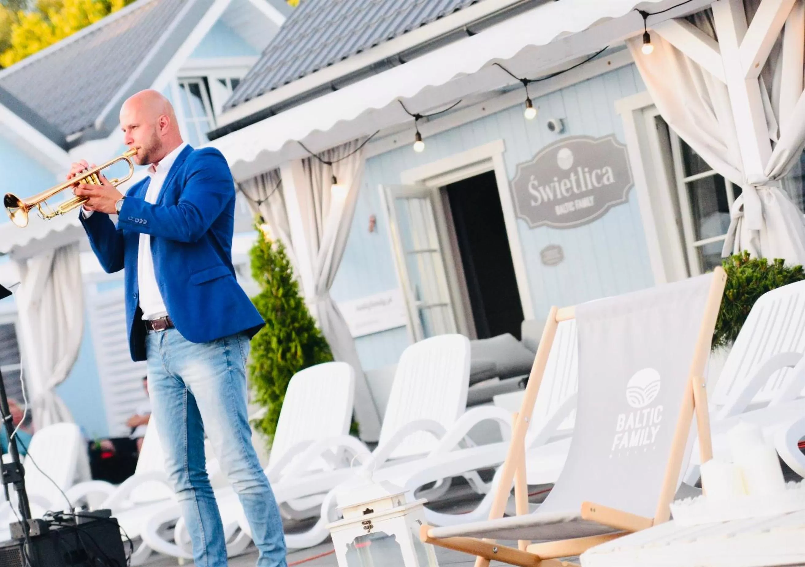 Entertainment in Baltic Family - domki całoroczne nad morzem basen kidsclub rowery