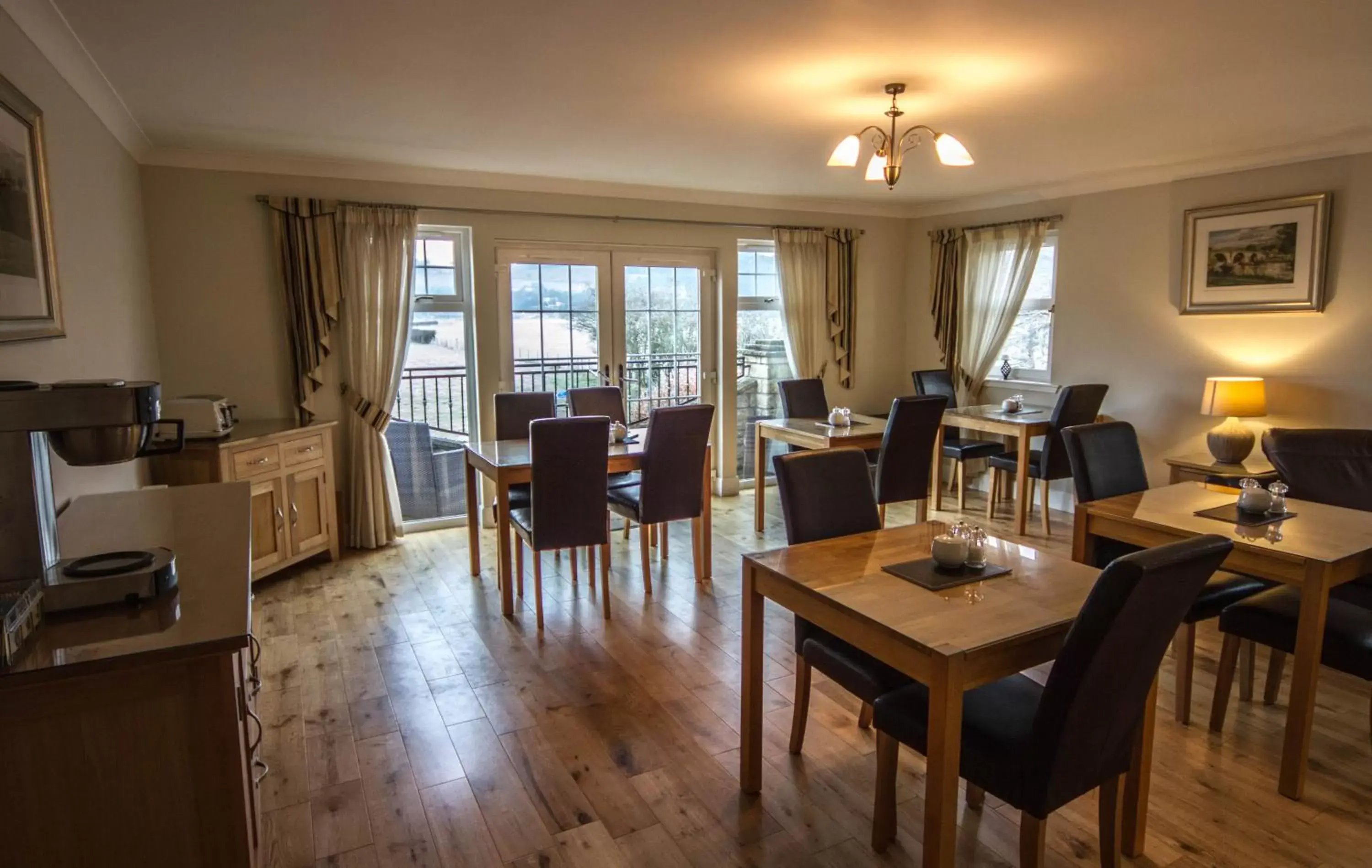 Dining area, Restaurant/Places to Eat in Springfield Lodge Bed and Breakfast