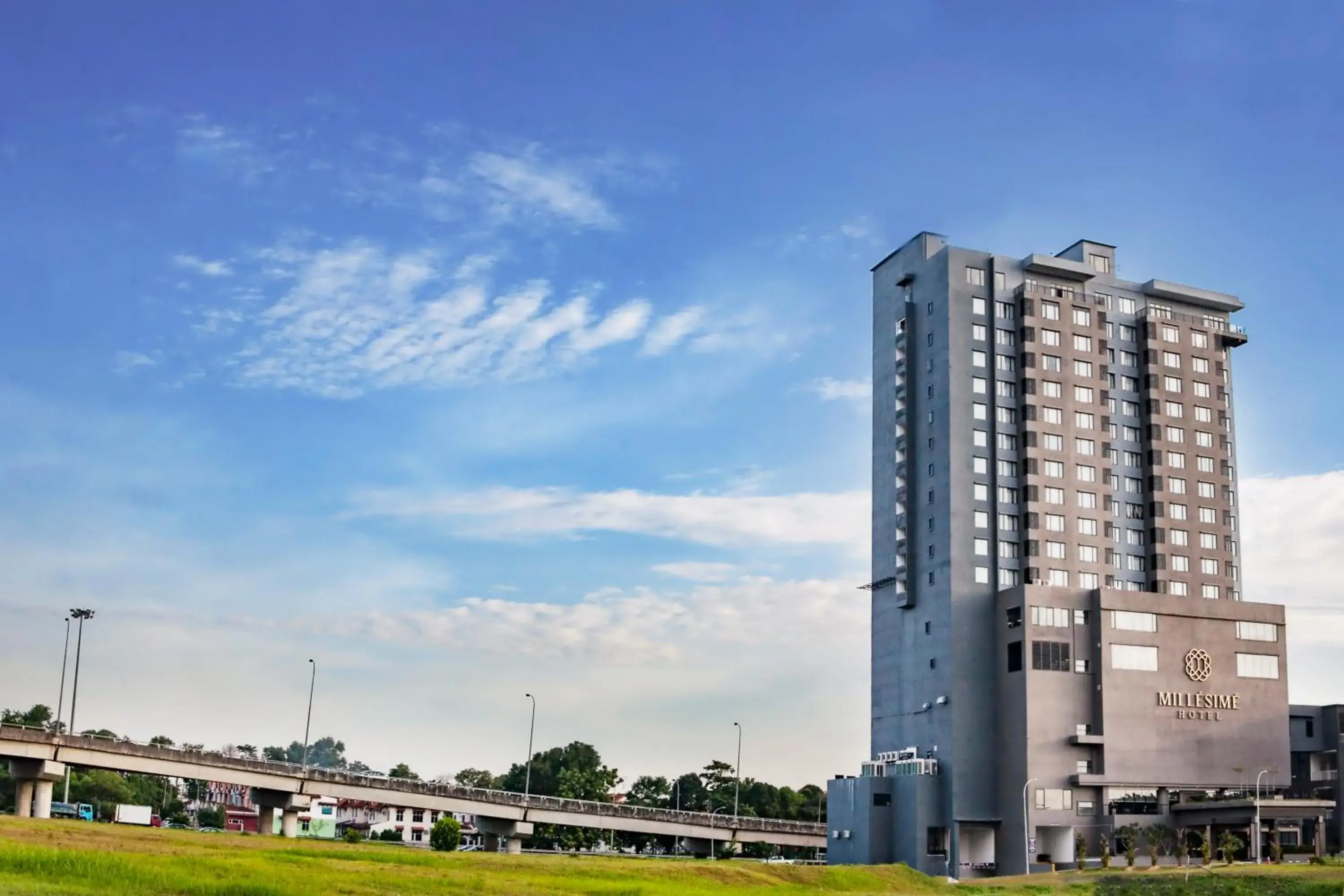 Property building in Millesime Hotel Johor Bahru
