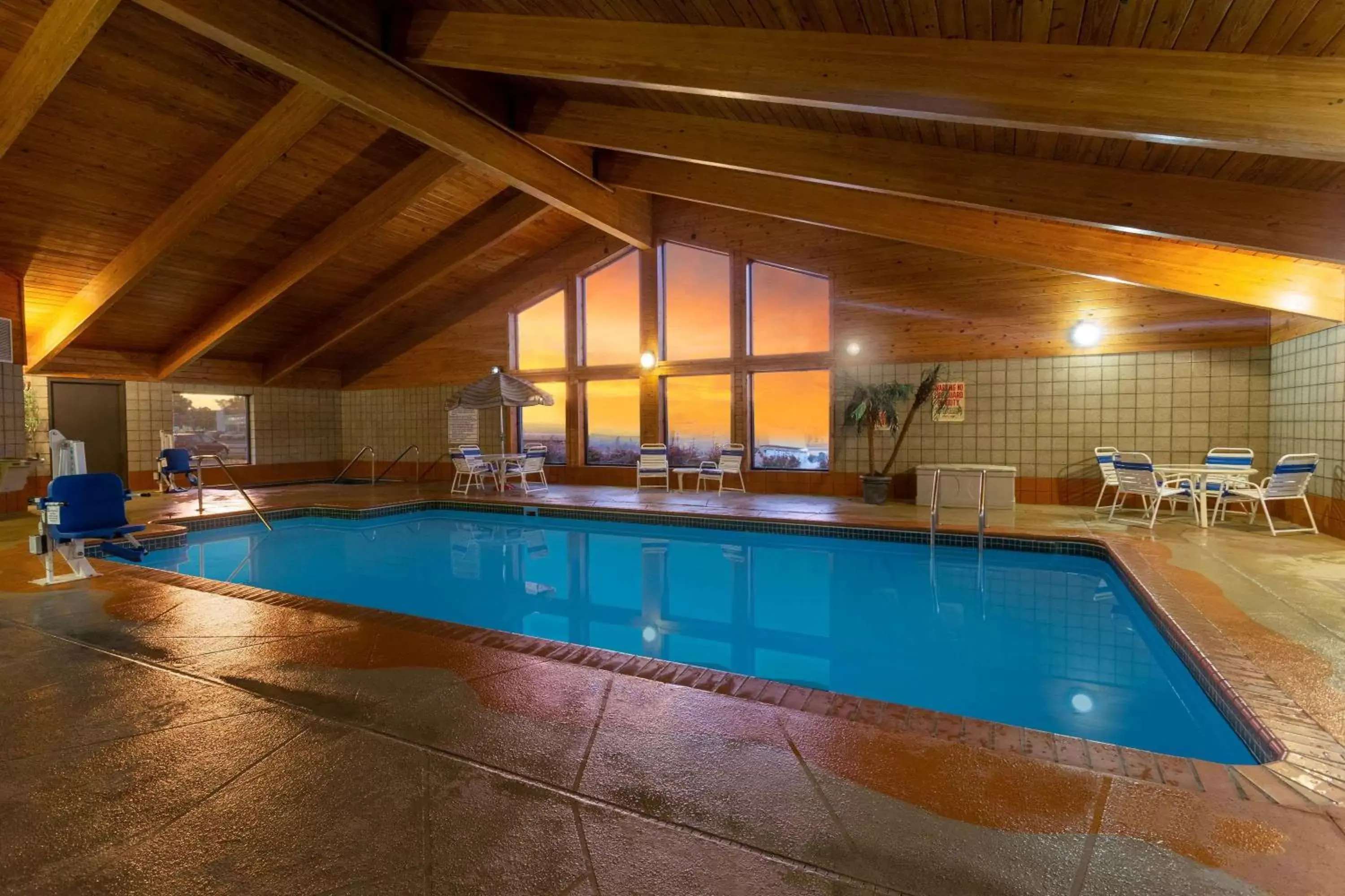 Activities, Swimming Pool in AmericInn by Wyndham Hartford WI