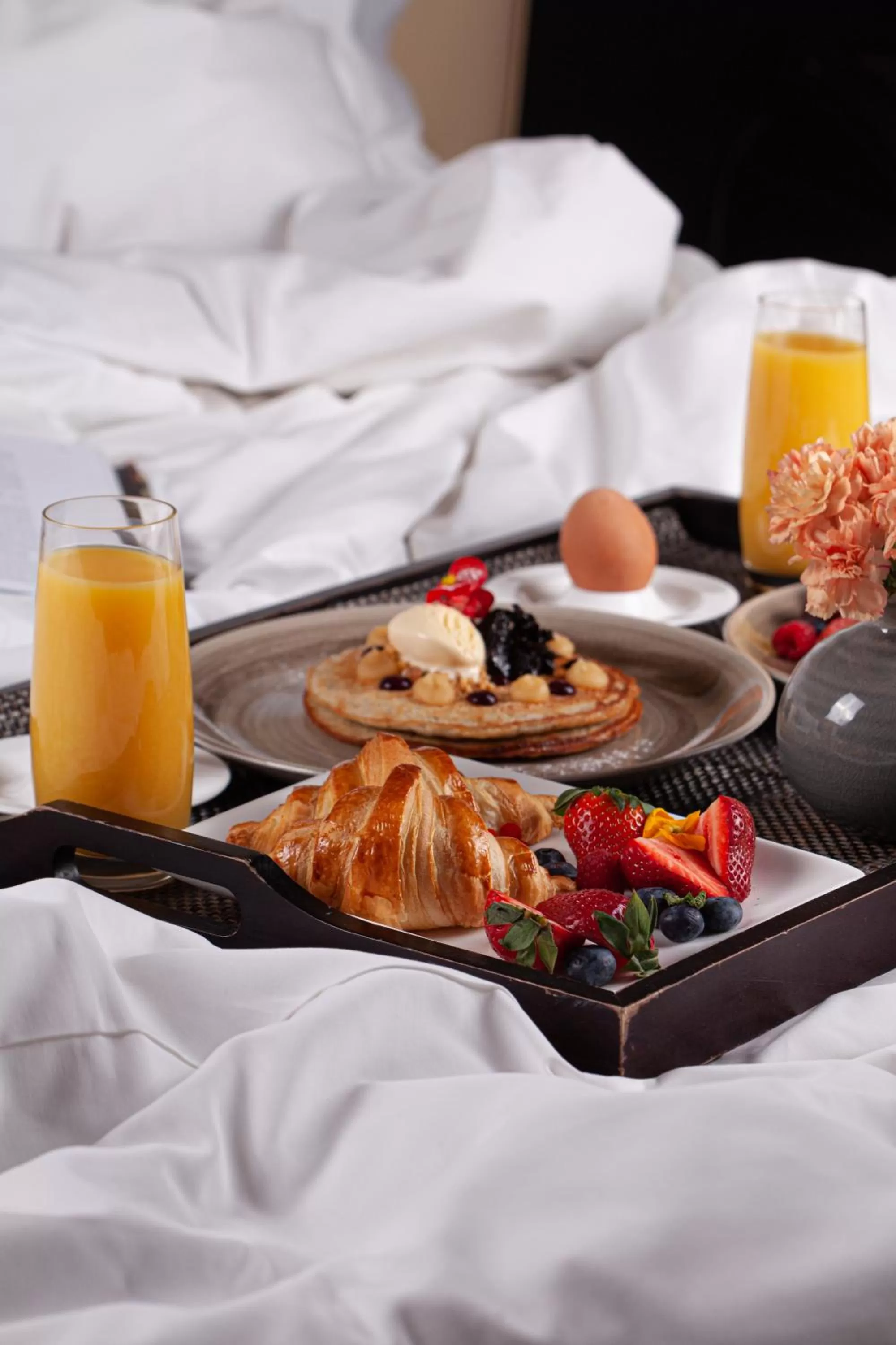 Breakfast, Bed in BERDS Hotel Chisinau - MGallery Collection