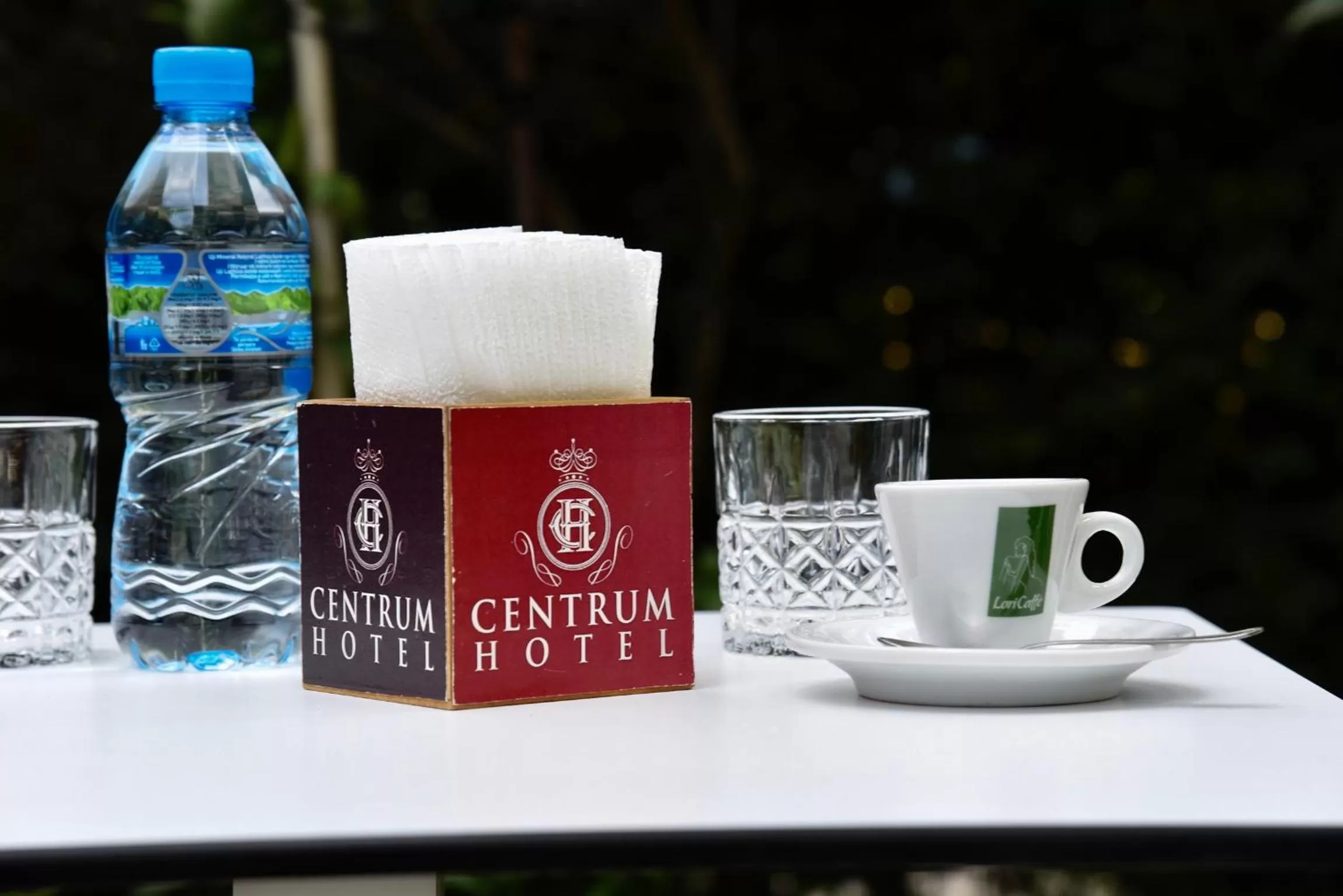 Coffee/tea facilities in Centrum Hotel