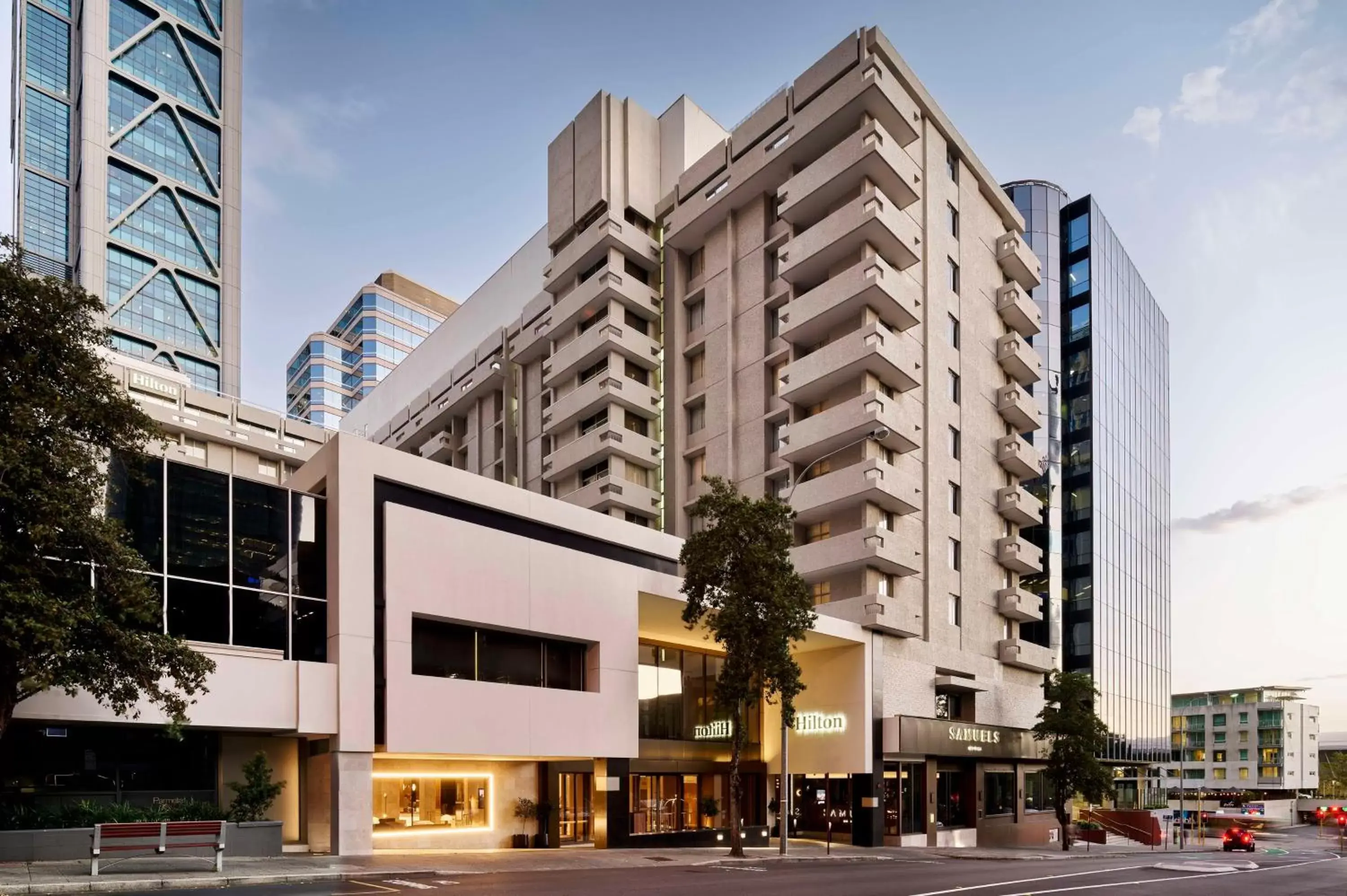 Property Building in Parmelia Hilton Perth