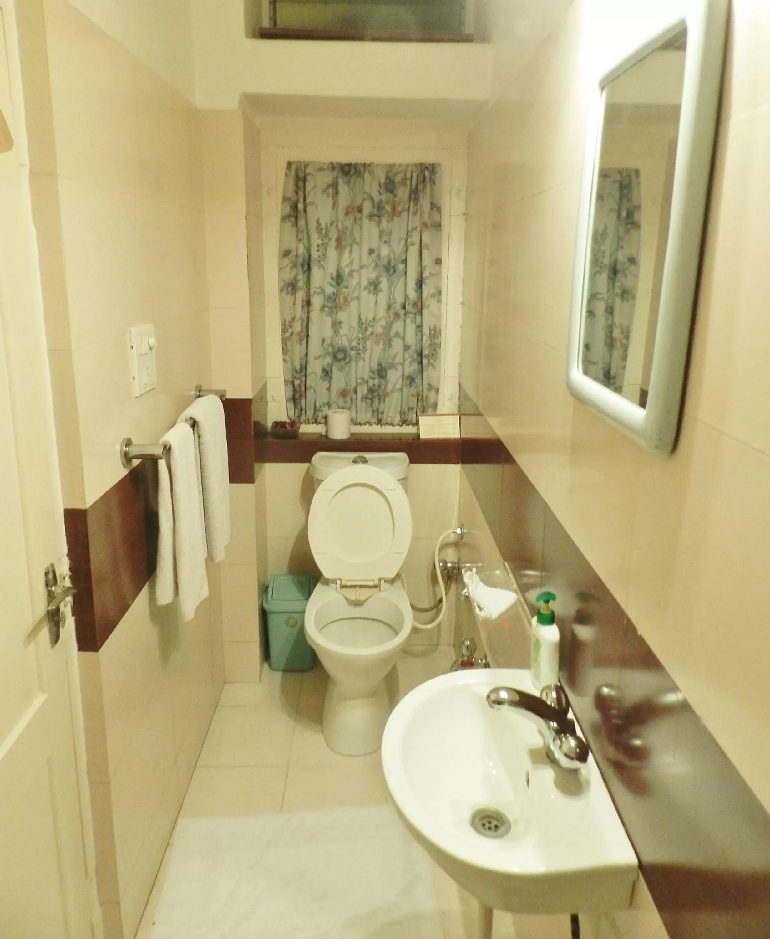 Bathroom in Hotel Arya Niwas