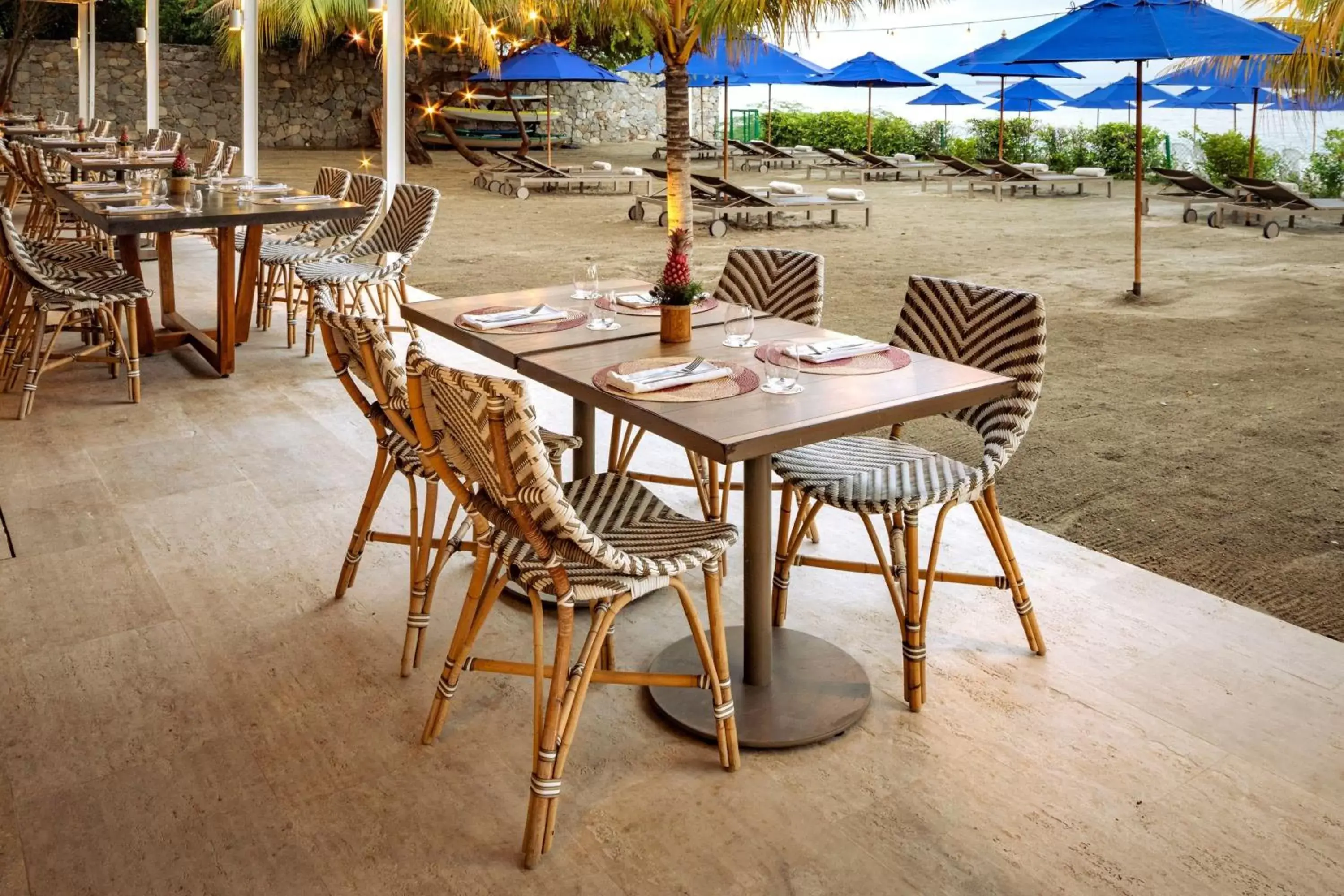 Restaurant/Places to Eat in Santa Marta Marriott Resort Playa Dormida