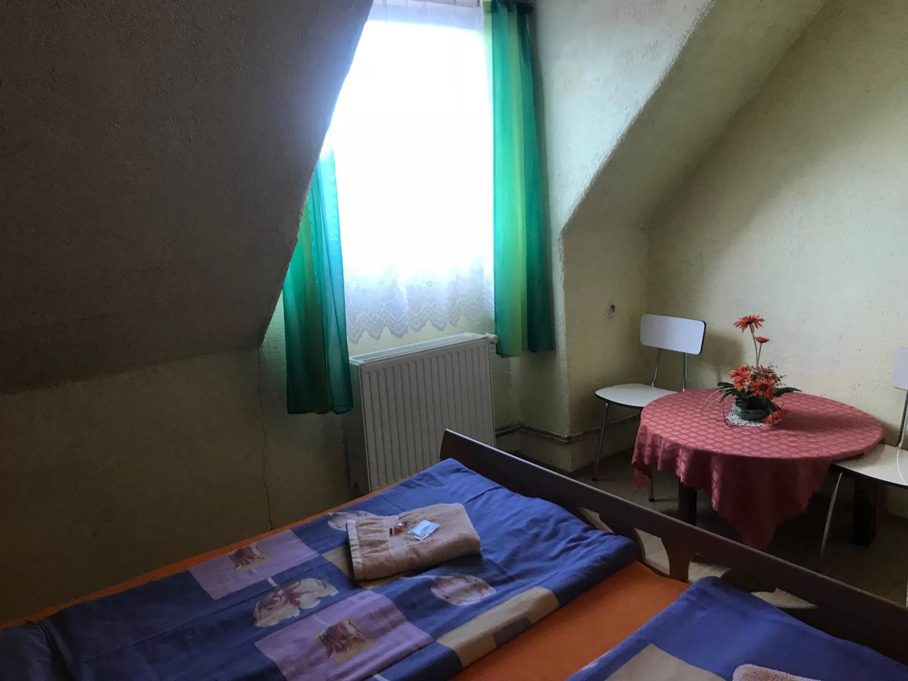 Bedroom, Bed in Hotel Chata