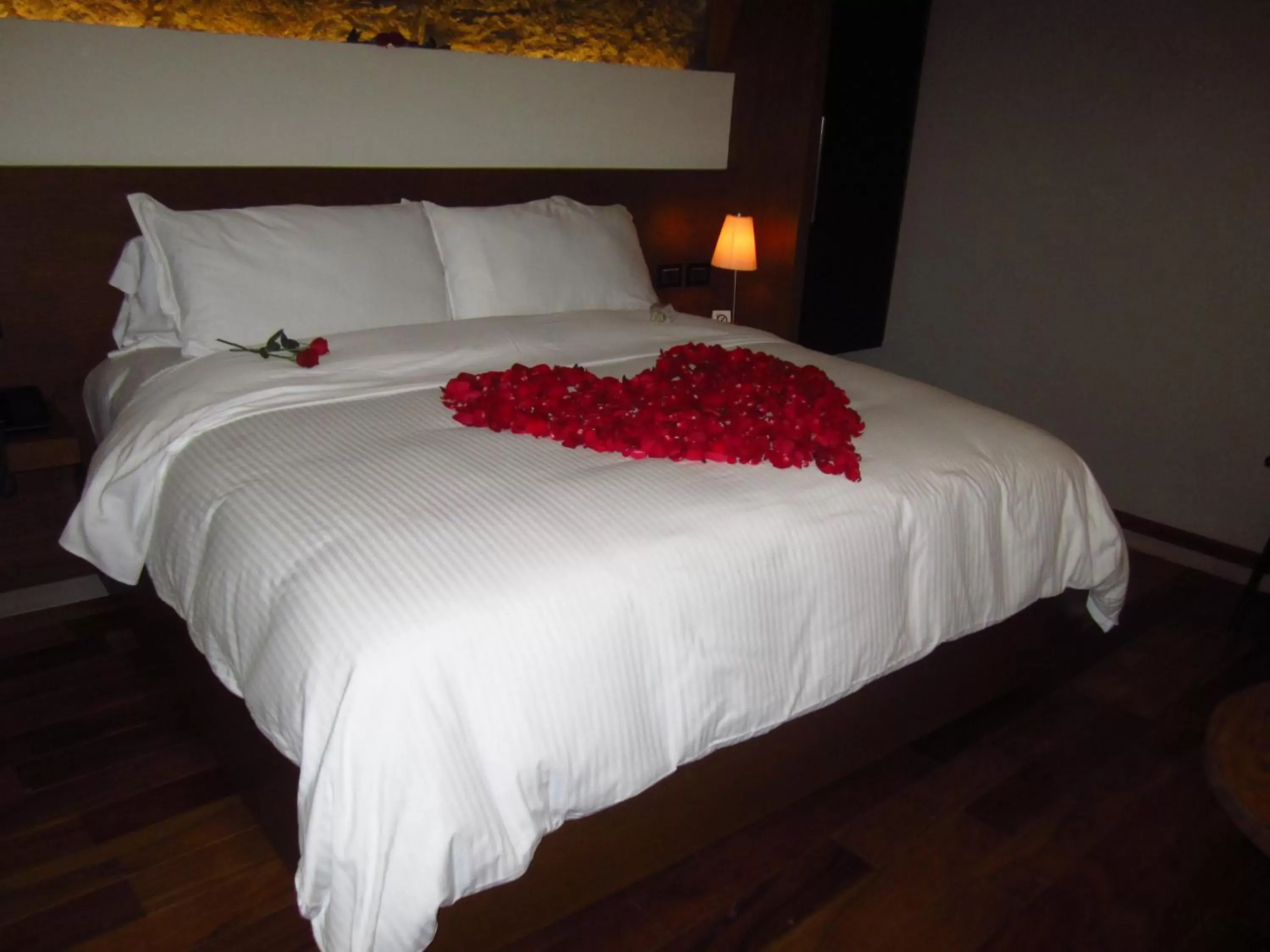 Bed in Hotel Boutique Casa Madero