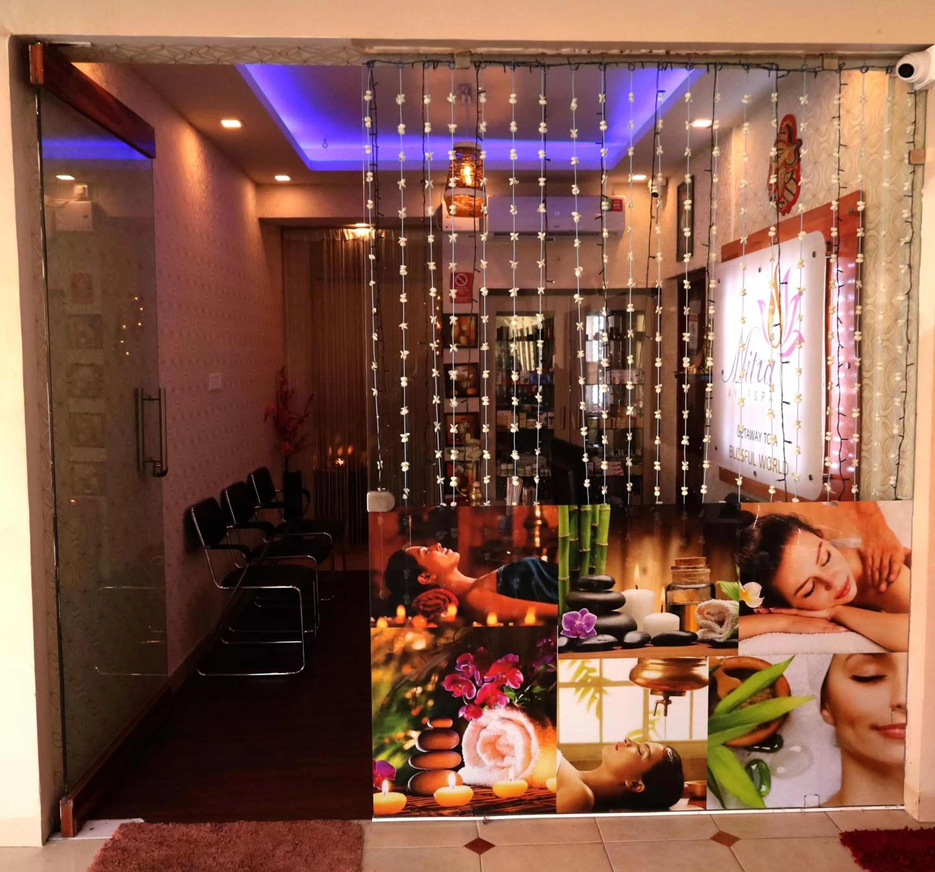 Spa and wellness centre/facilities in The Center Court Resort & Spa