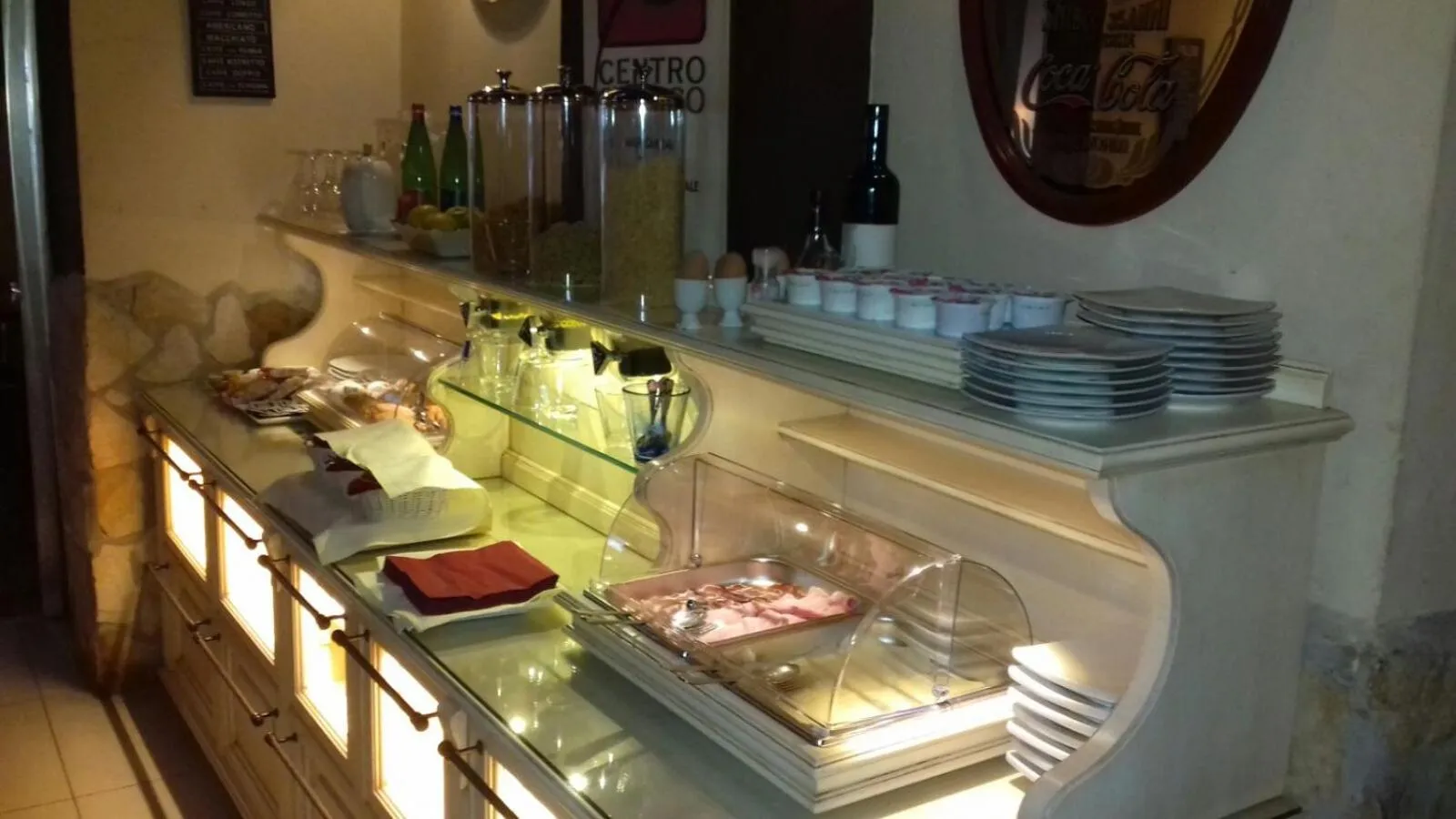 Breakfast in Albergo Del Centro Storico