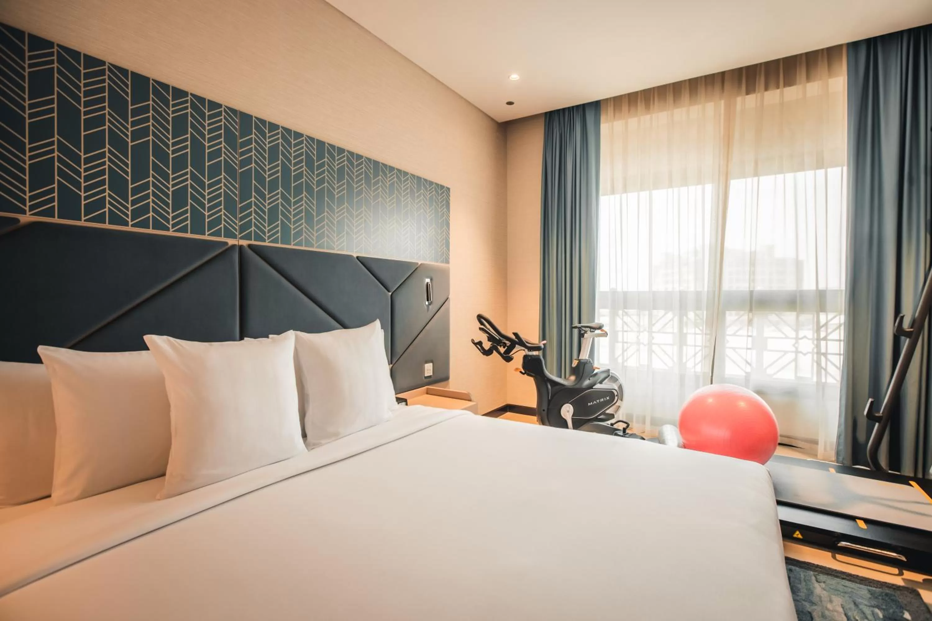 Bedroom, Bed in Barcelo Al Jaddaf, Dubai