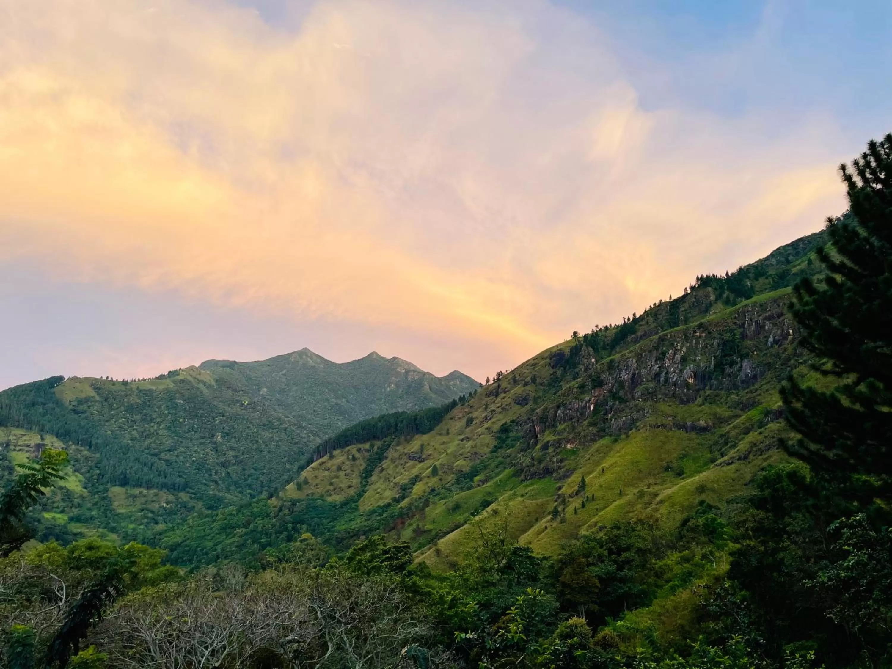 Mountain view, Natural Landscape in The Capoe House