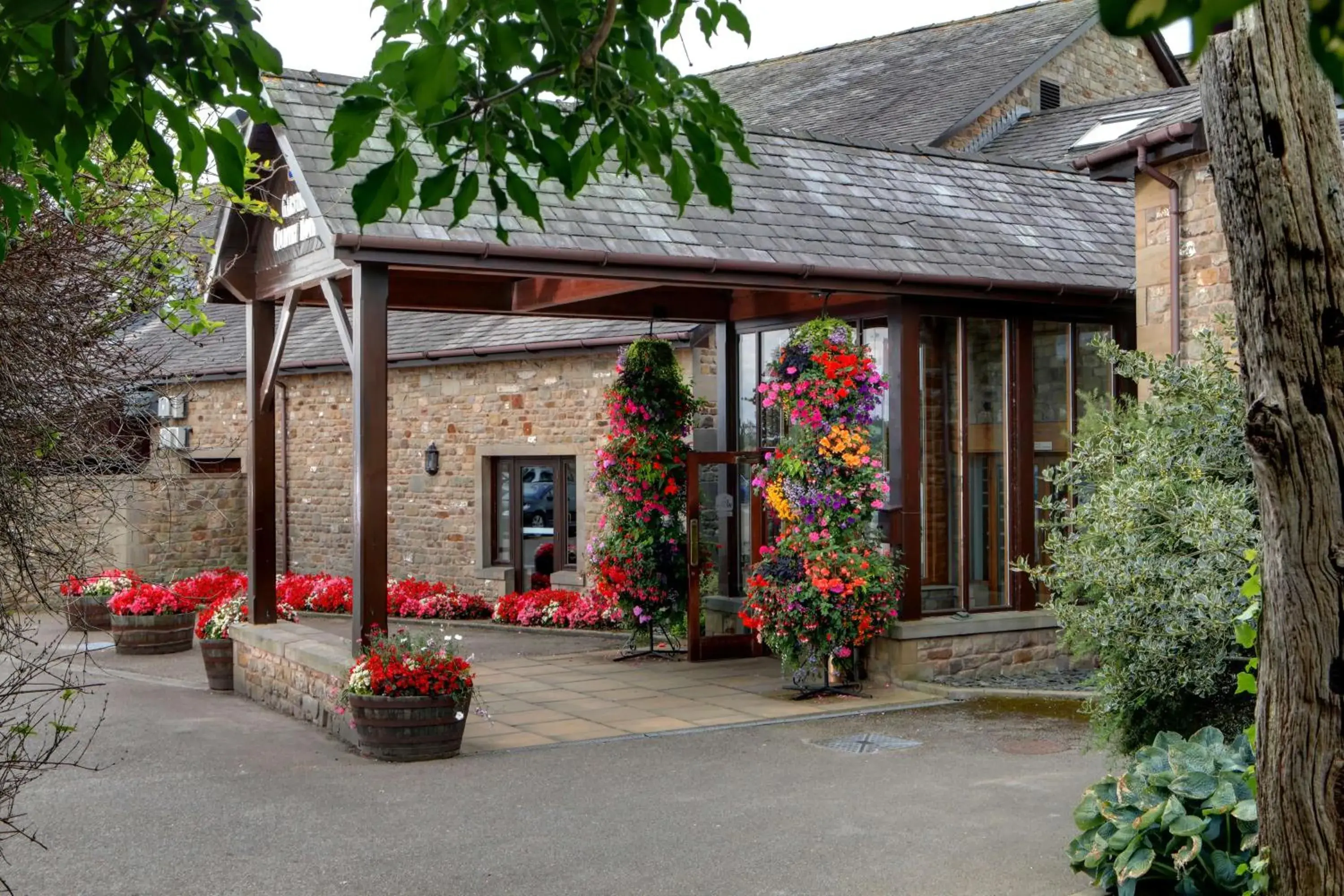 Property building in Best Western Preston Garstang Country Hotel and Golf Club