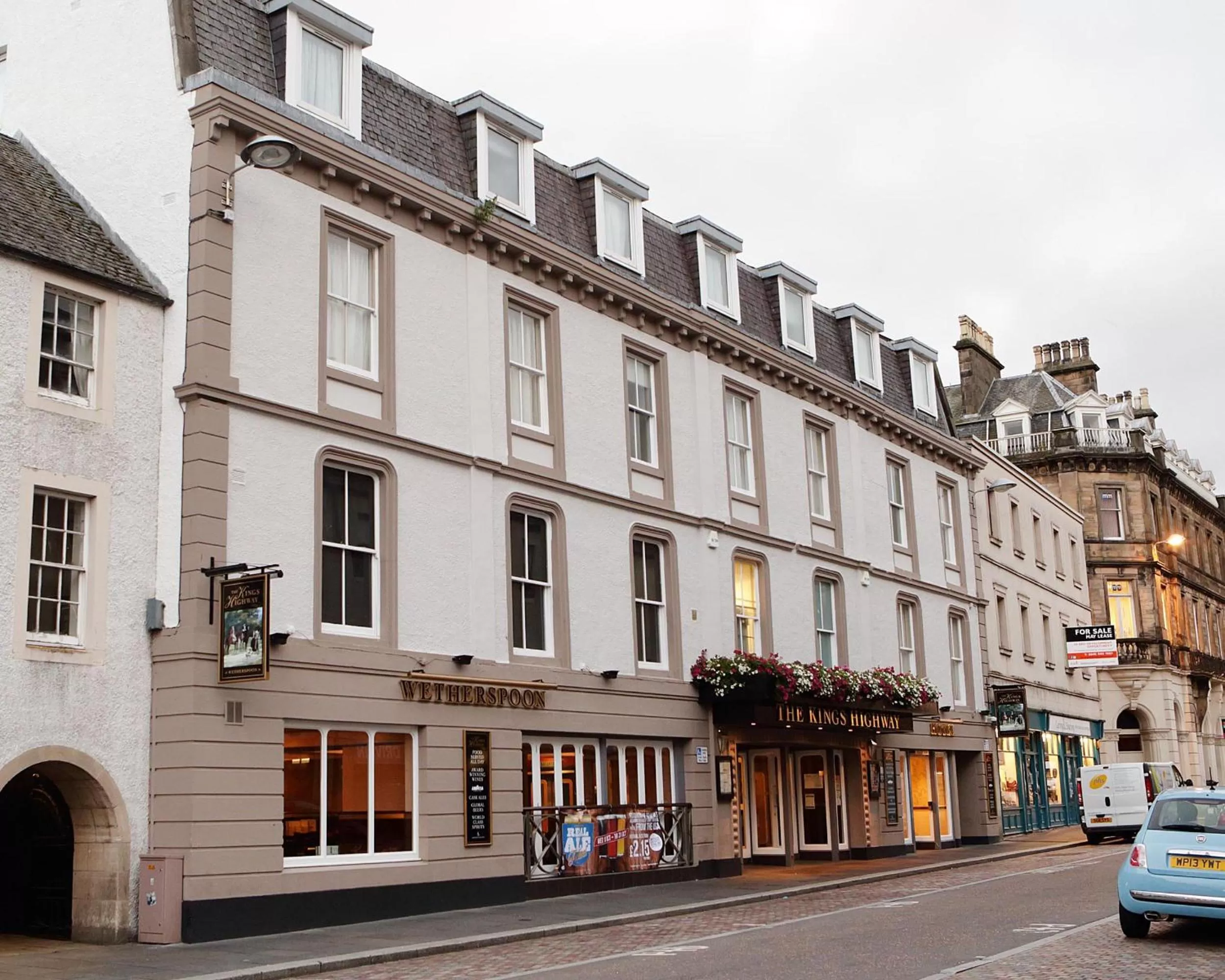 Facade/entrance, Property Building in The King's Highway Wetherspoon