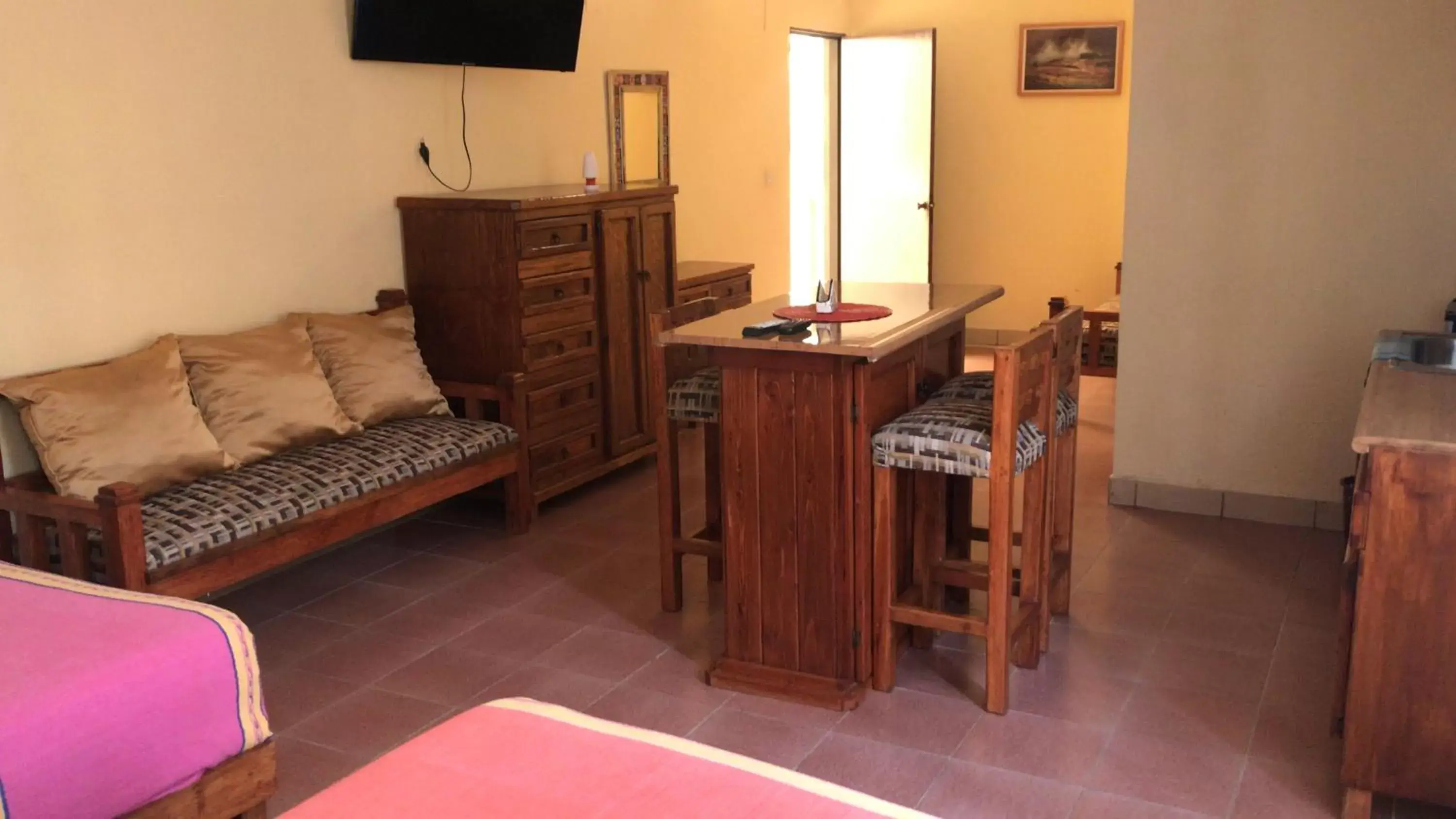 Seating Area in Apartamentos Guanajuato Centro