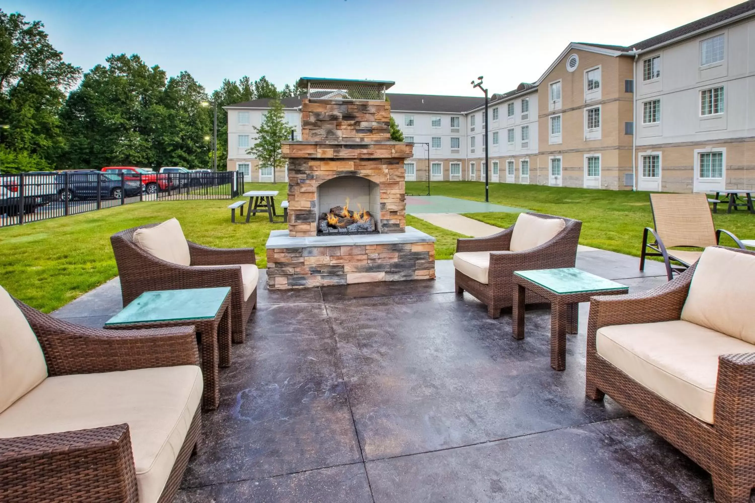 Property building in Staybridge Suites Cleveland Mayfield Heights Beachwood, an IHG Hotel