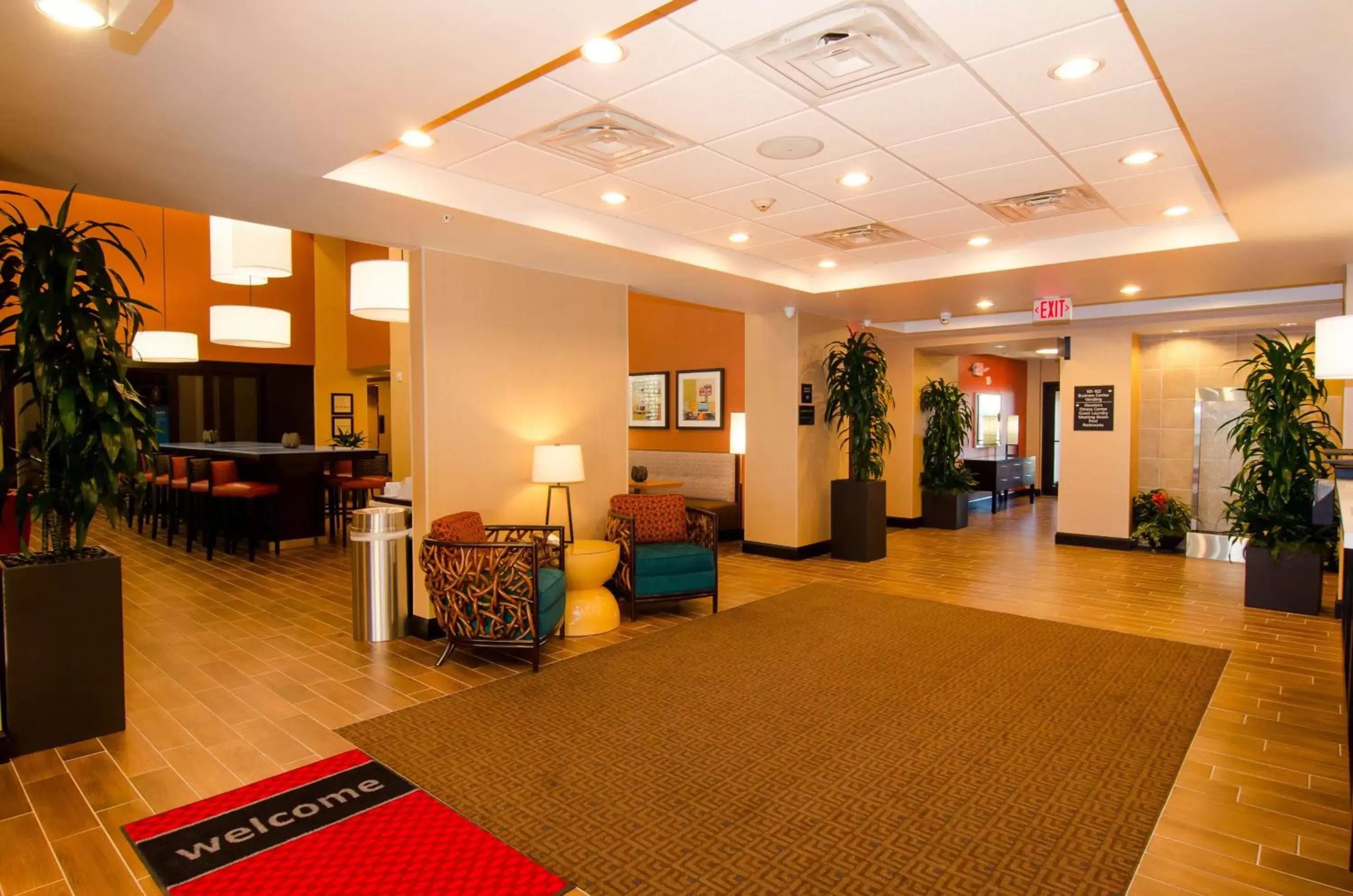 Lobby or reception, Lobby/Reception in Hampton Inn & Suites Huntsville
