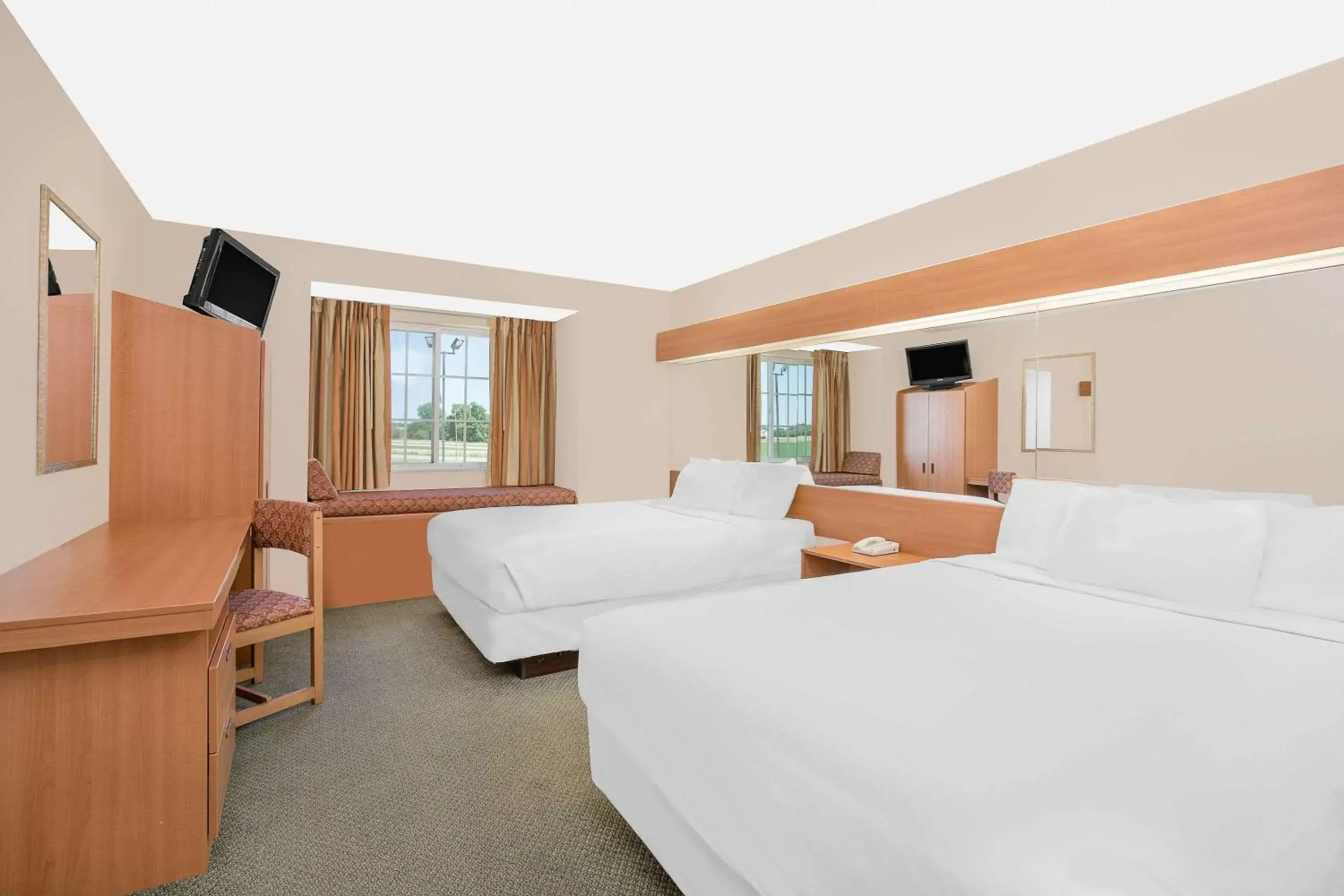 Photo of the whole room in Microtel Inn & Suites by Wyndham Colfax