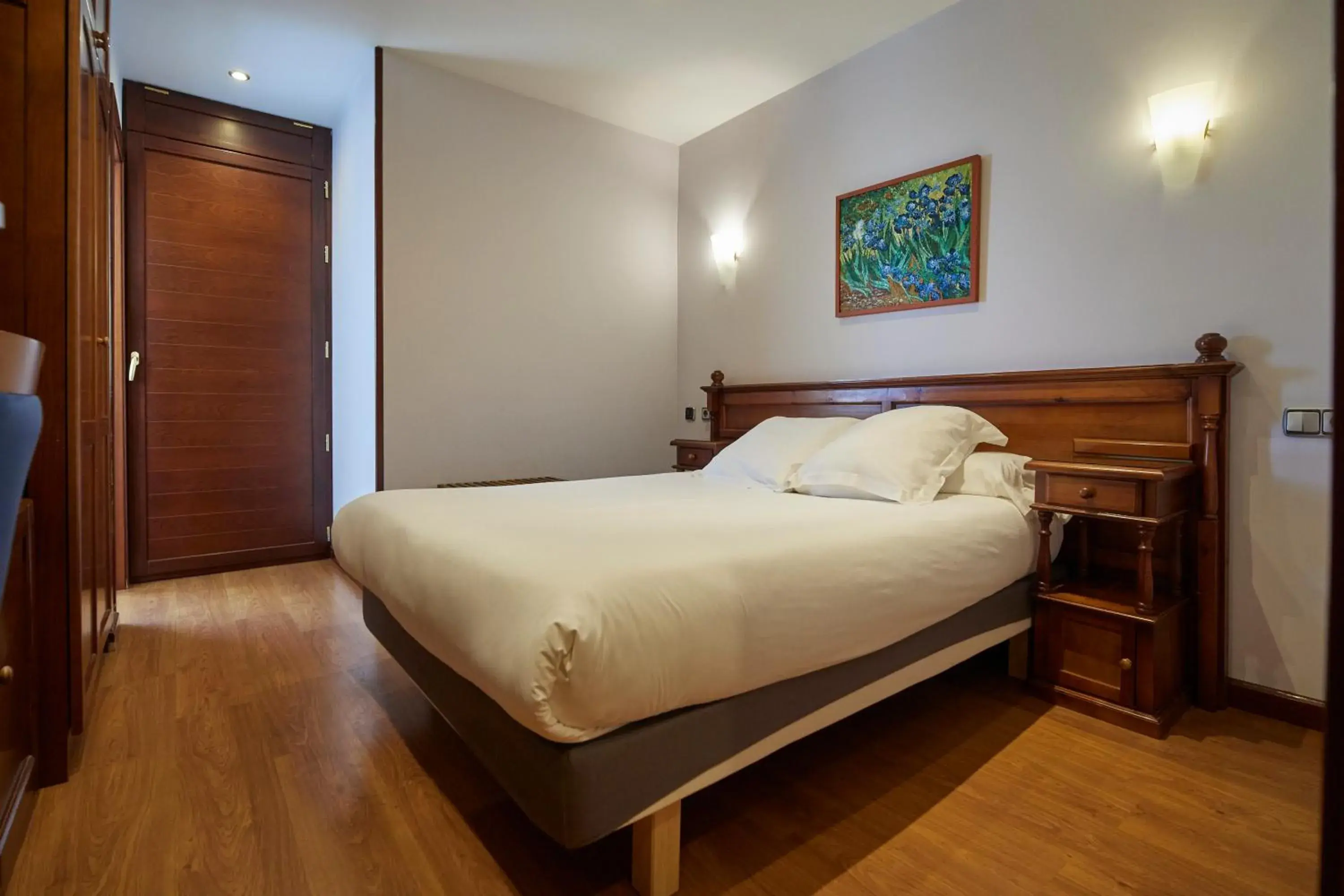 Bed in Hotel Villalegre Bed in Hotel Villalegre