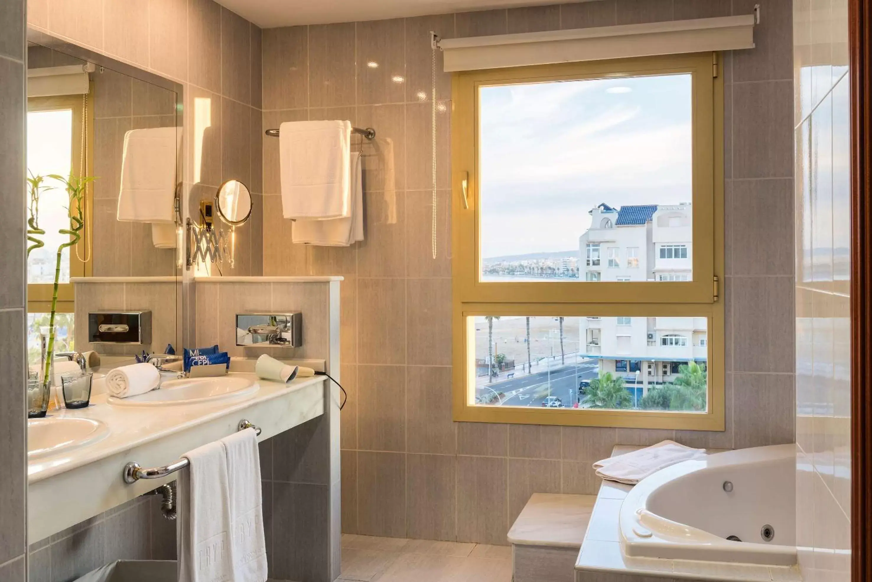 Bathroom in Hotel Melilla Puerto, Affiliated by Meliá