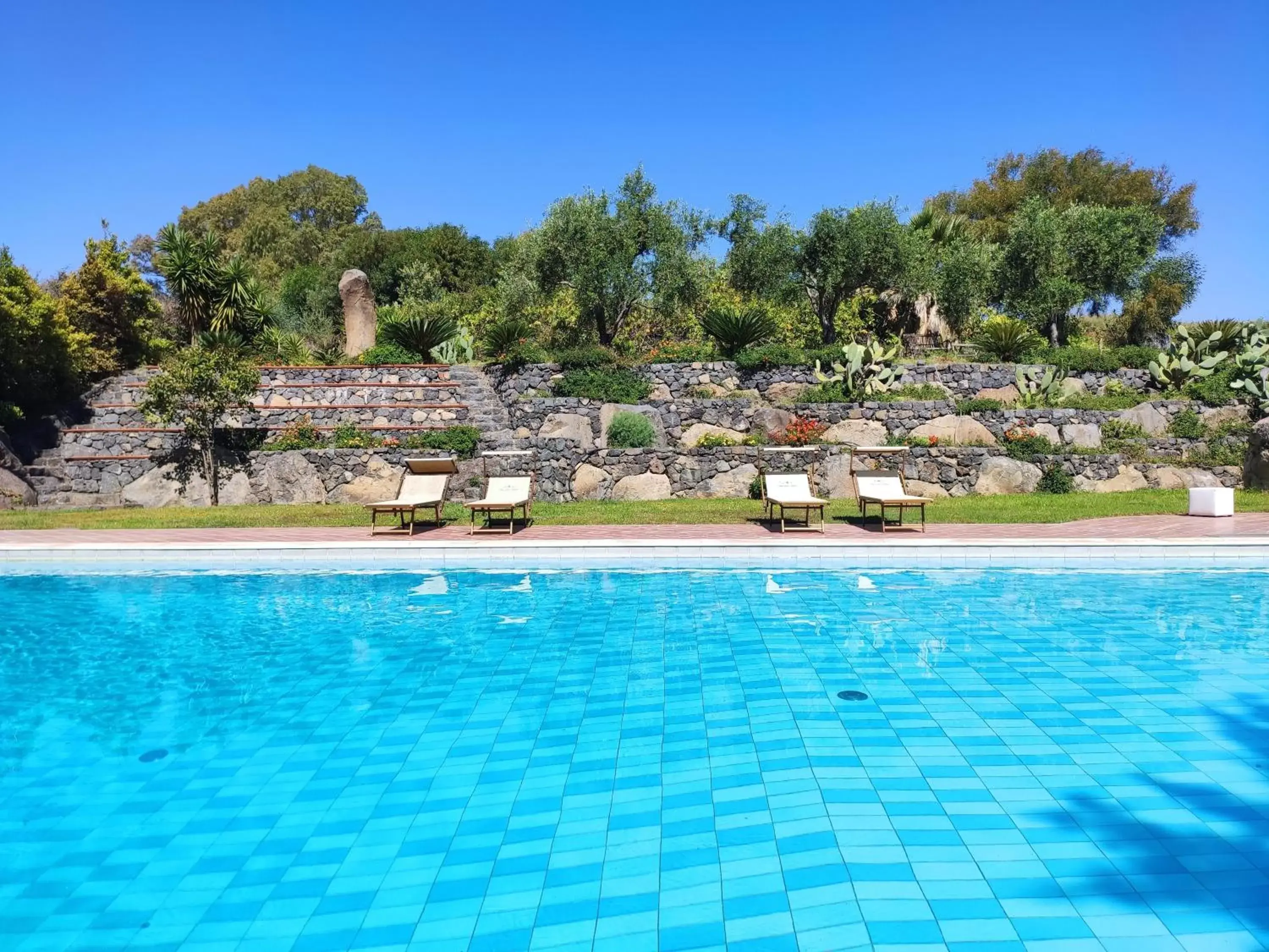 Swimming Pool in Villa delle Palme